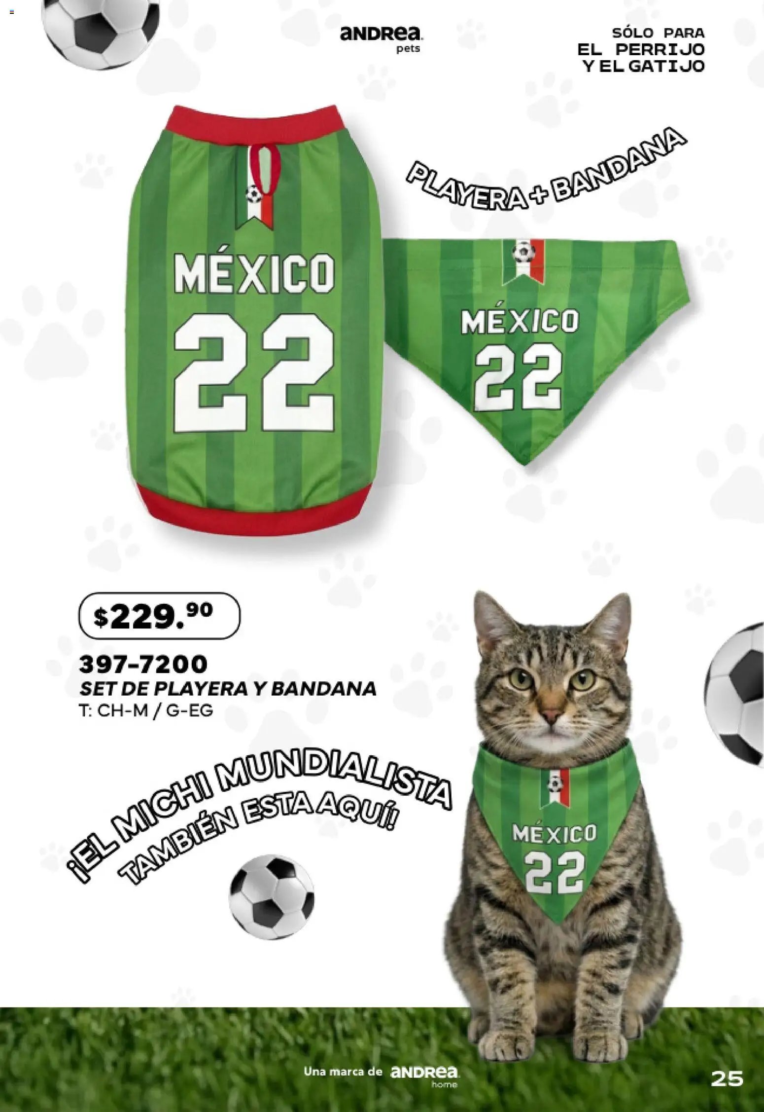 Andrea oferta desde 24/05/2026 Andrea catálogo Pets