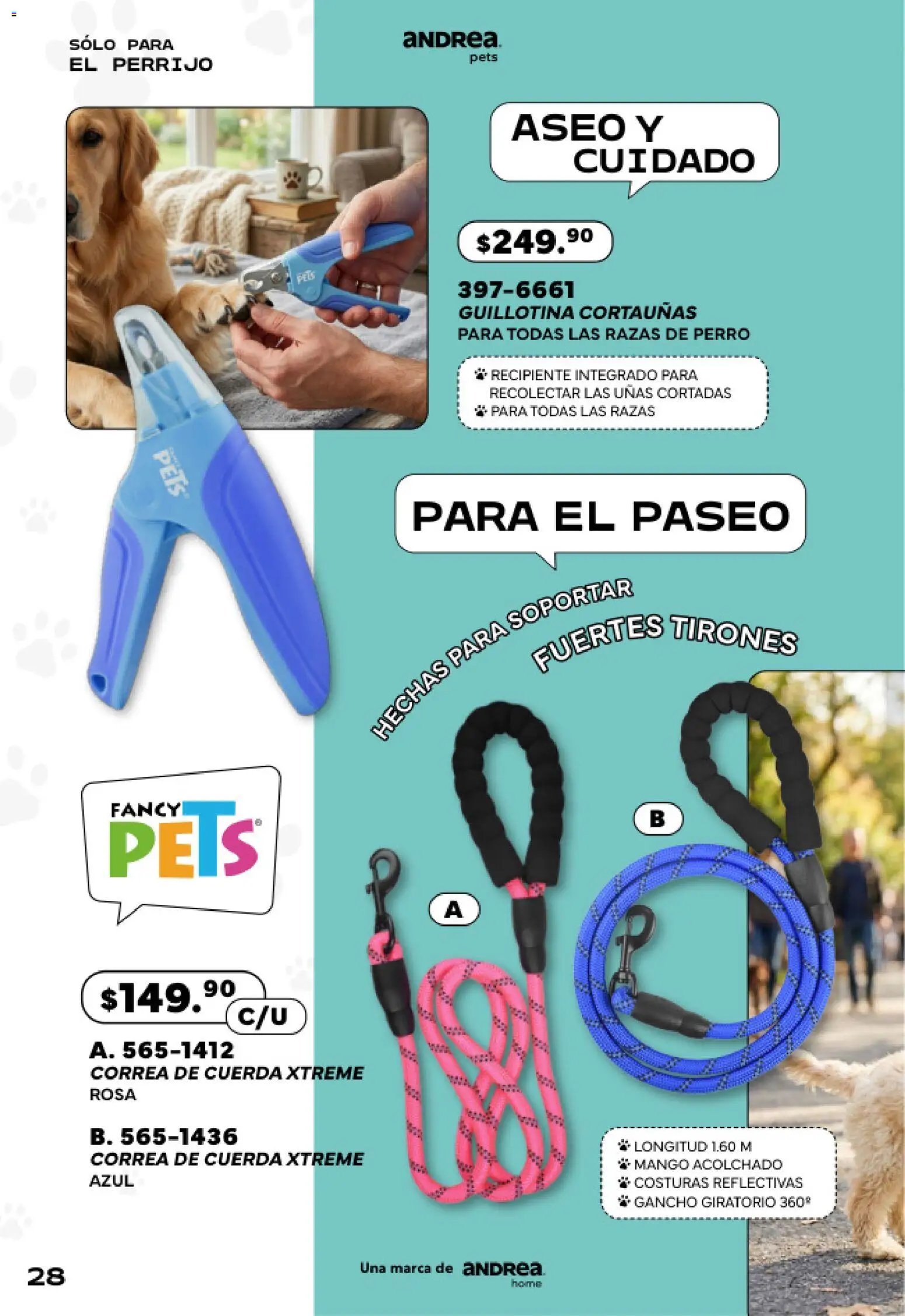 Andrea oferta desde 24/05/2026 Andrea catálogo Pets