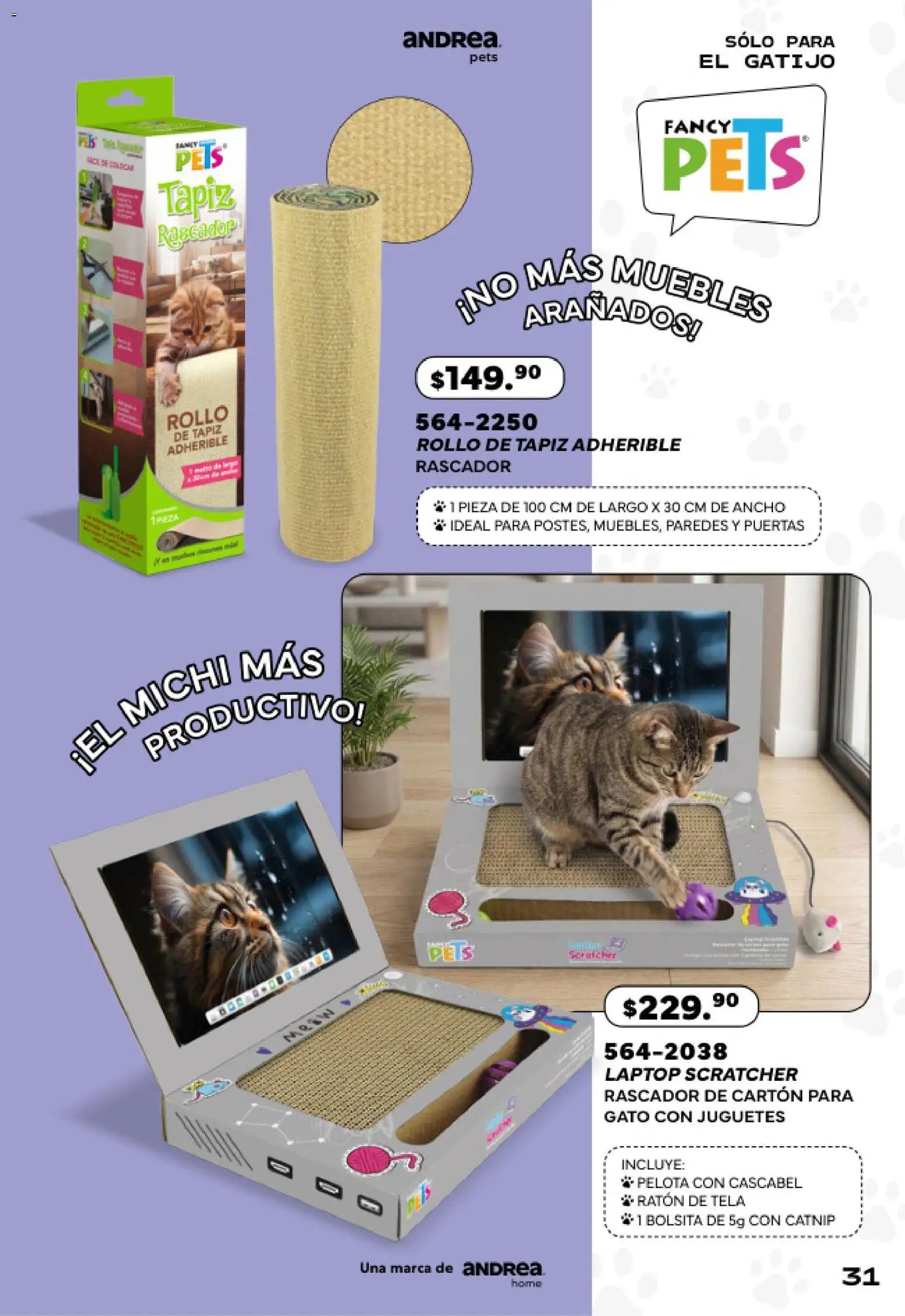 Andrea oferta desde 24/05/2026 Andrea catálogo Pets
