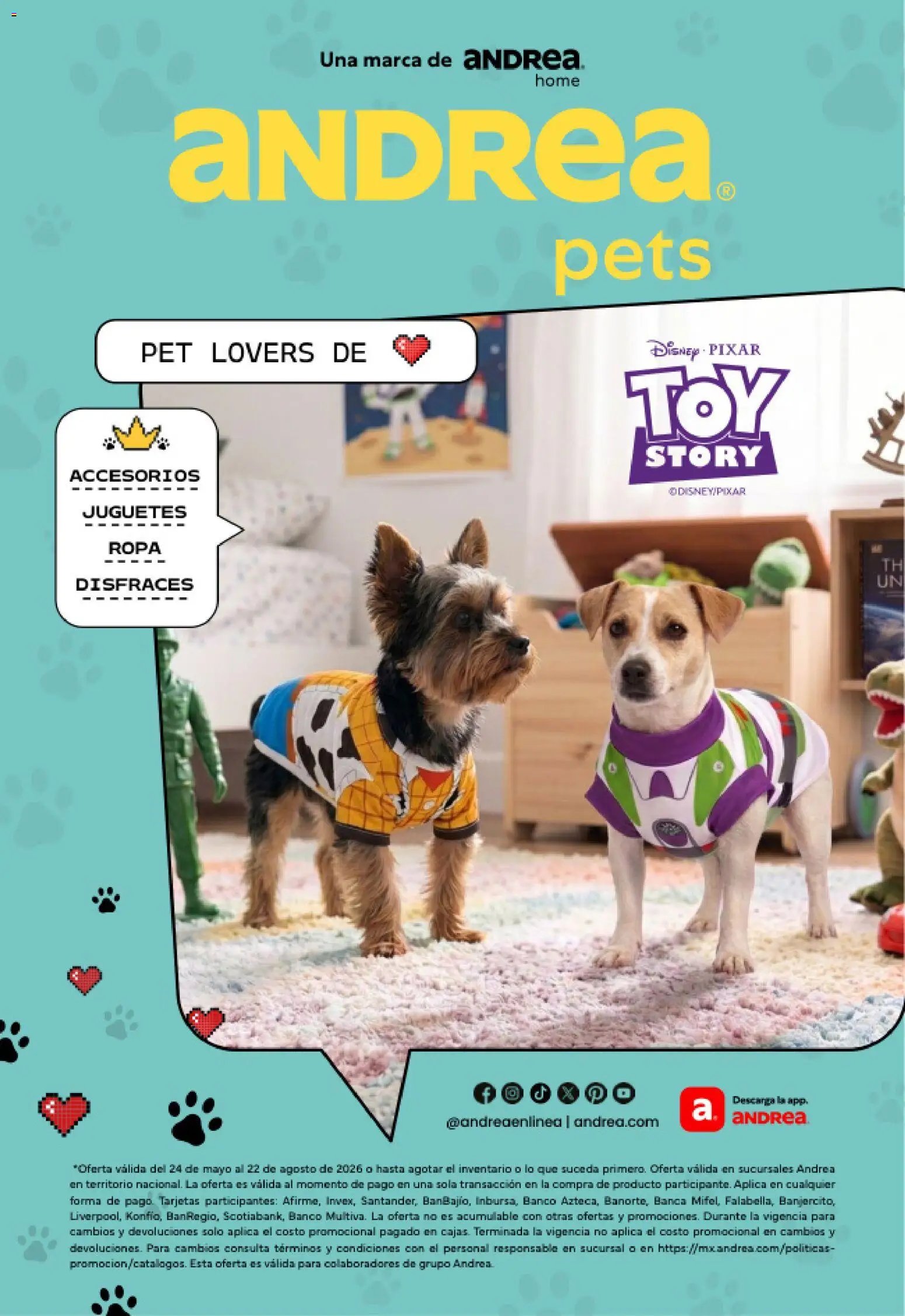 Andrea oferta desde 24/05/2026 Andrea catálogo Pets