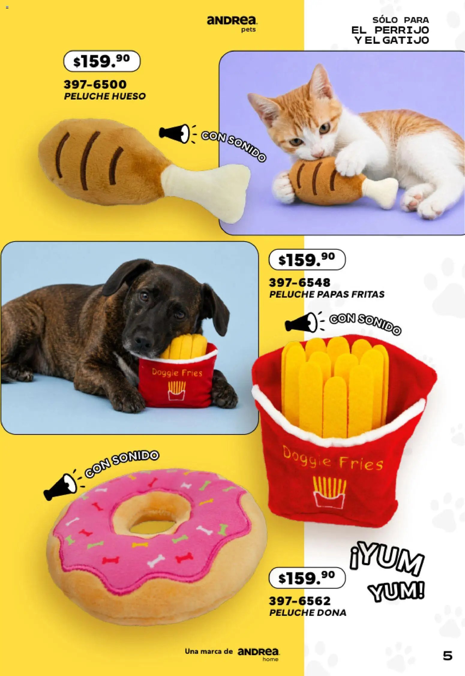 Andrea oferta desde 24/05/2026 Andrea catálogo Pets