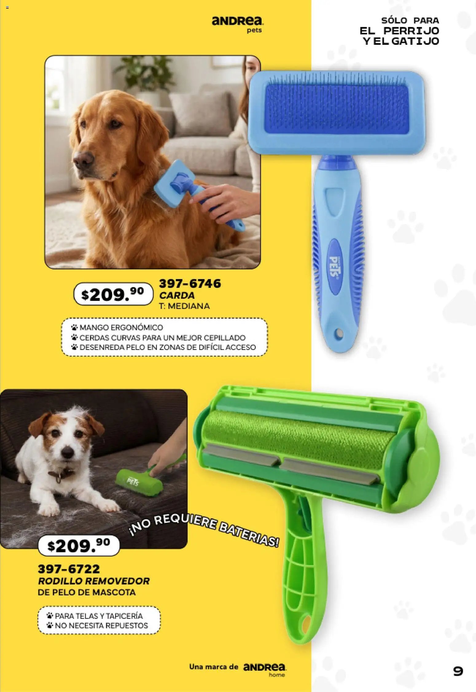 Andrea oferta desde 24/05/2026 Andrea catálogo Pets