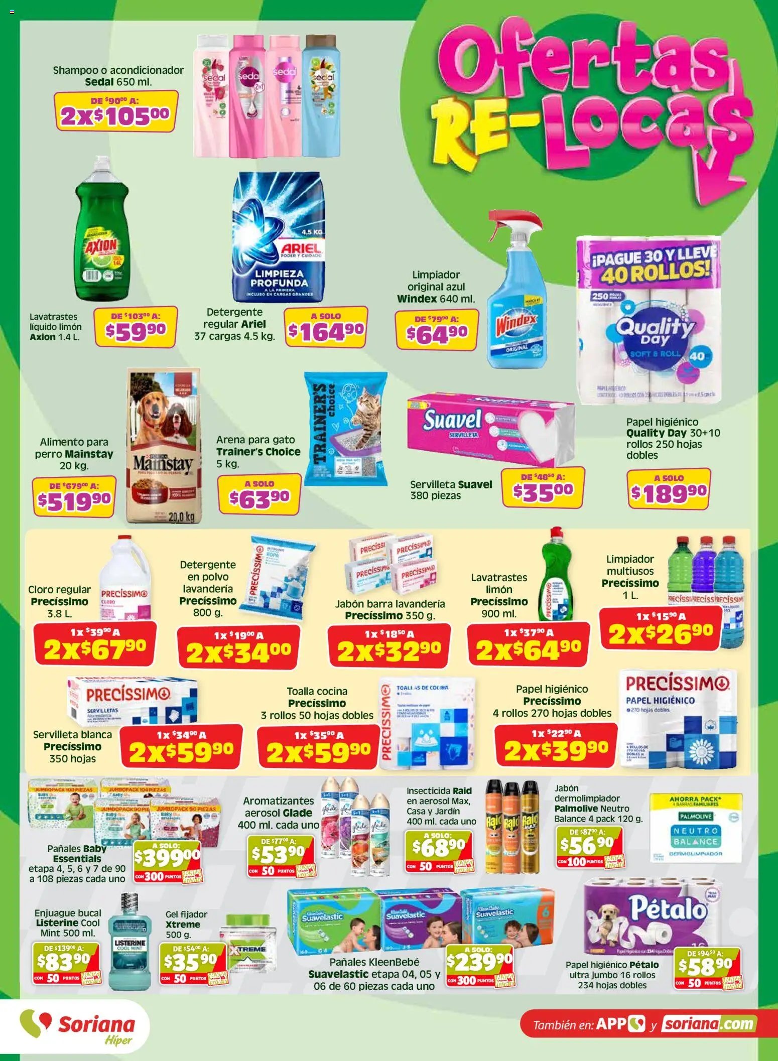 Soriana oferta desde 26/06/2026 Soriana Julio Regalado Híper Nacional