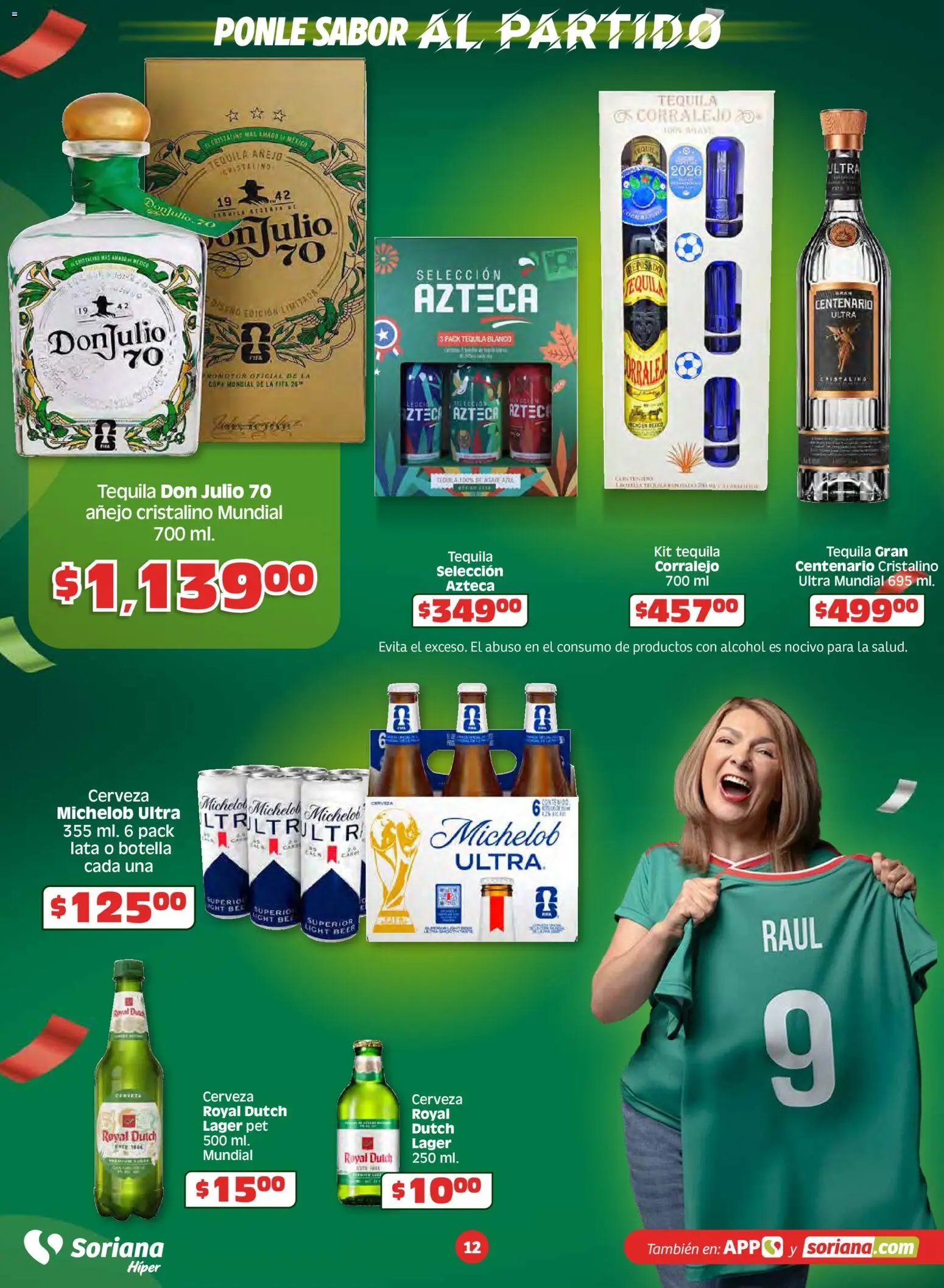 Soriana oferta desde 14/05/2026 Soriana En México apoyamos con todo Híper Nacional
