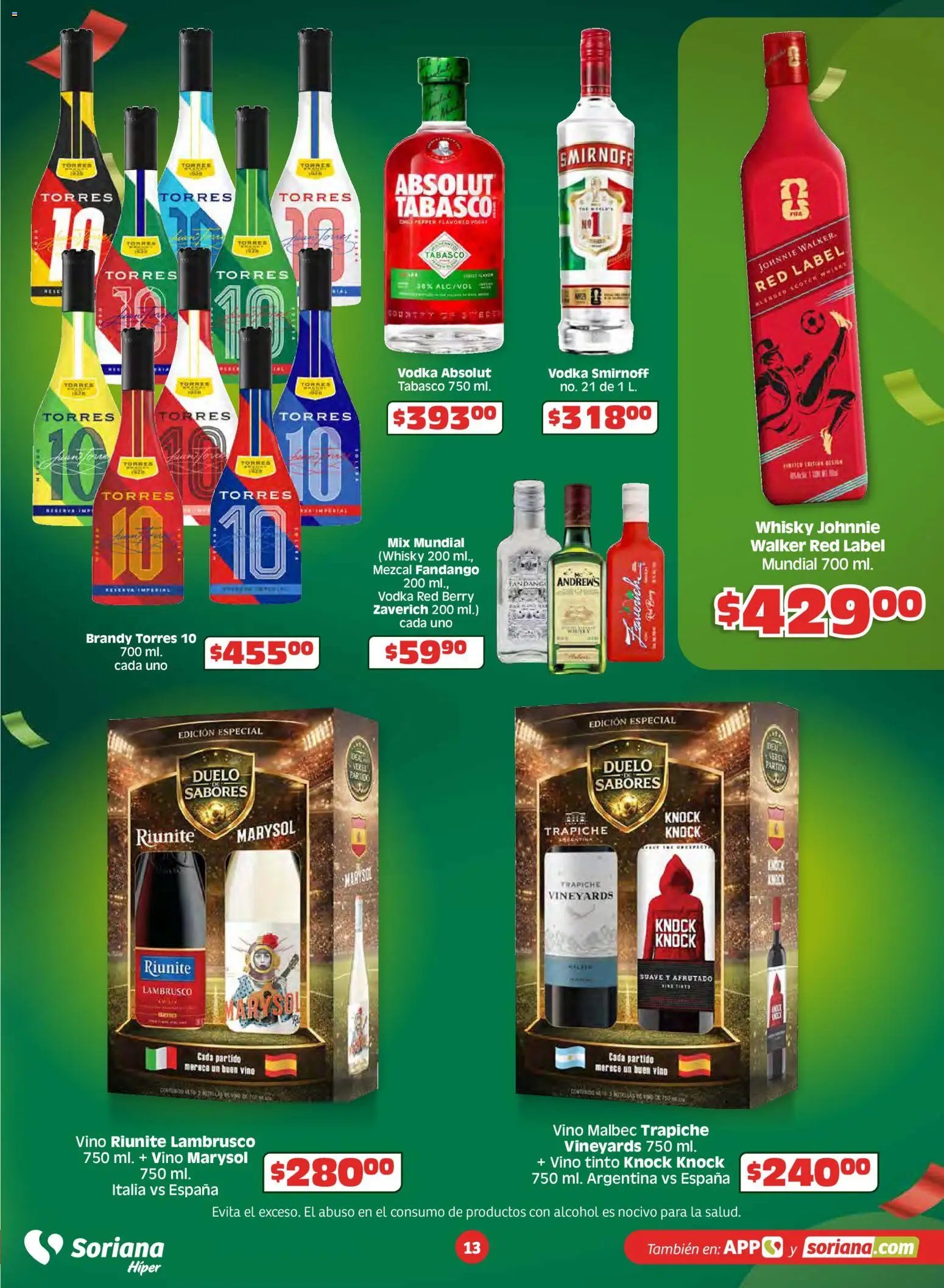 Soriana oferta desde 14/05/2026 Soriana En México apoyamos con todo Híper Nacional