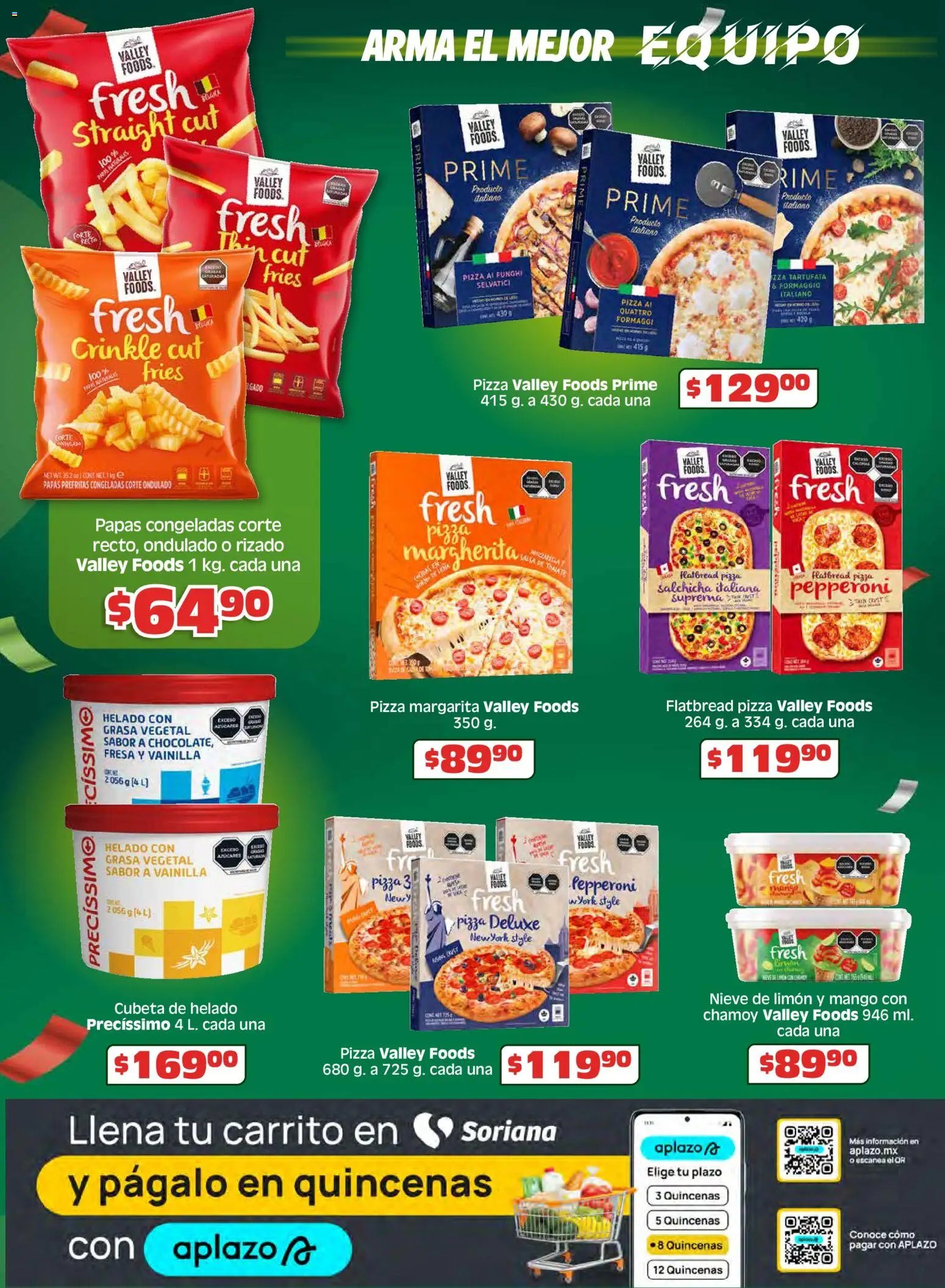Soriana oferta desde 14/05/2026 Soriana En México apoyamos con todo Híper Nacional