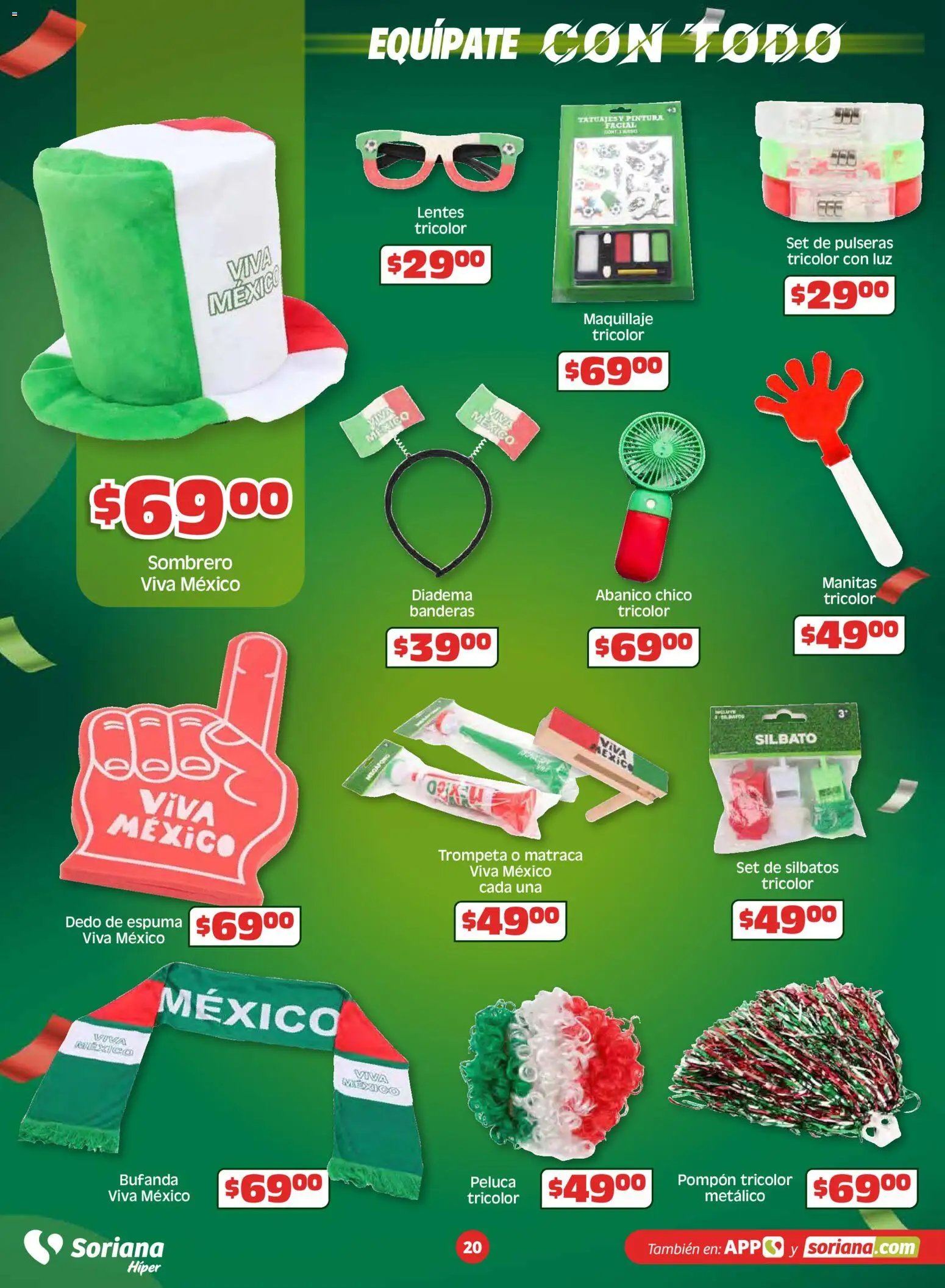 Soriana oferta desde 14/05/2026 Soriana En México apoyamos con todo Híper Nacional