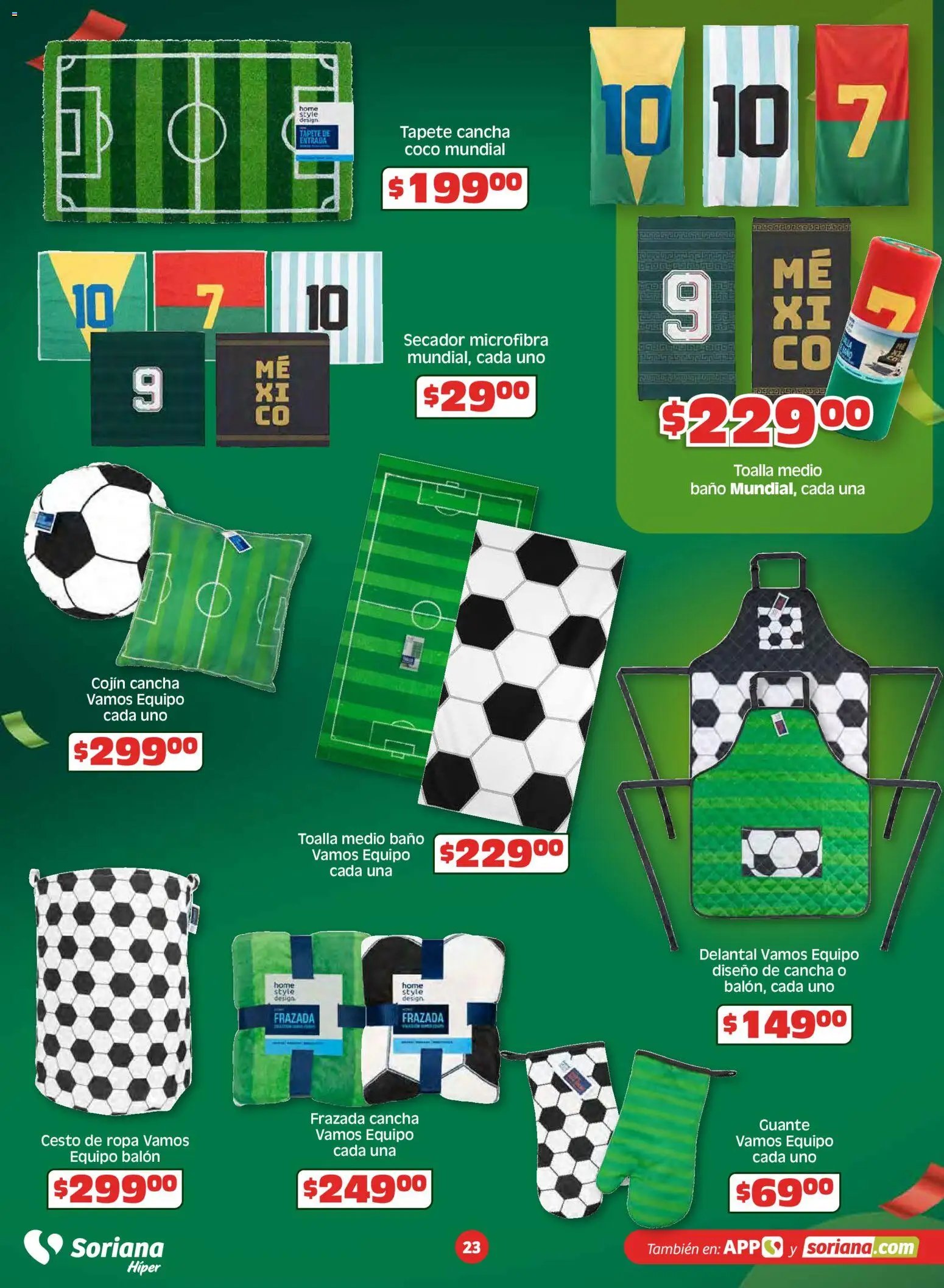 Soriana oferta desde 14/05/2026 Soriana En México apoyamos con todo Híper Nacional