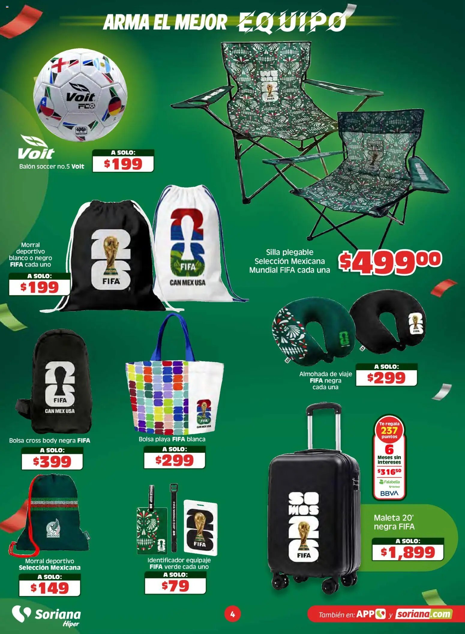 Soriana oferta desde 14/05/2026 Soriana En México apoyamos con todo Híper Nacional