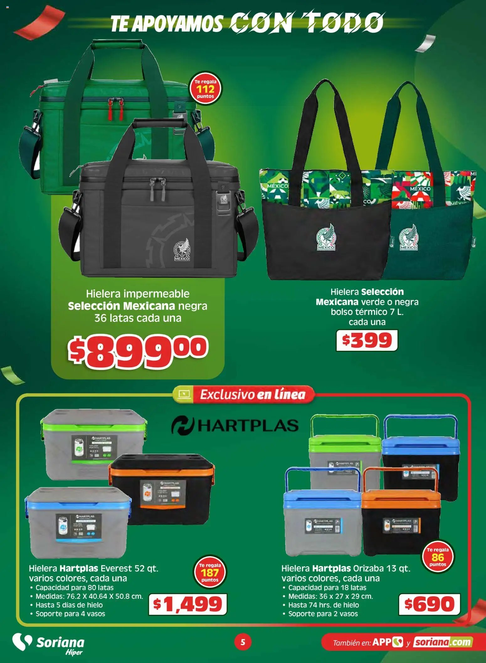 Soriana oferta desde 14/05/2026 Soriana En México apoyamos con todo Híper Nacional