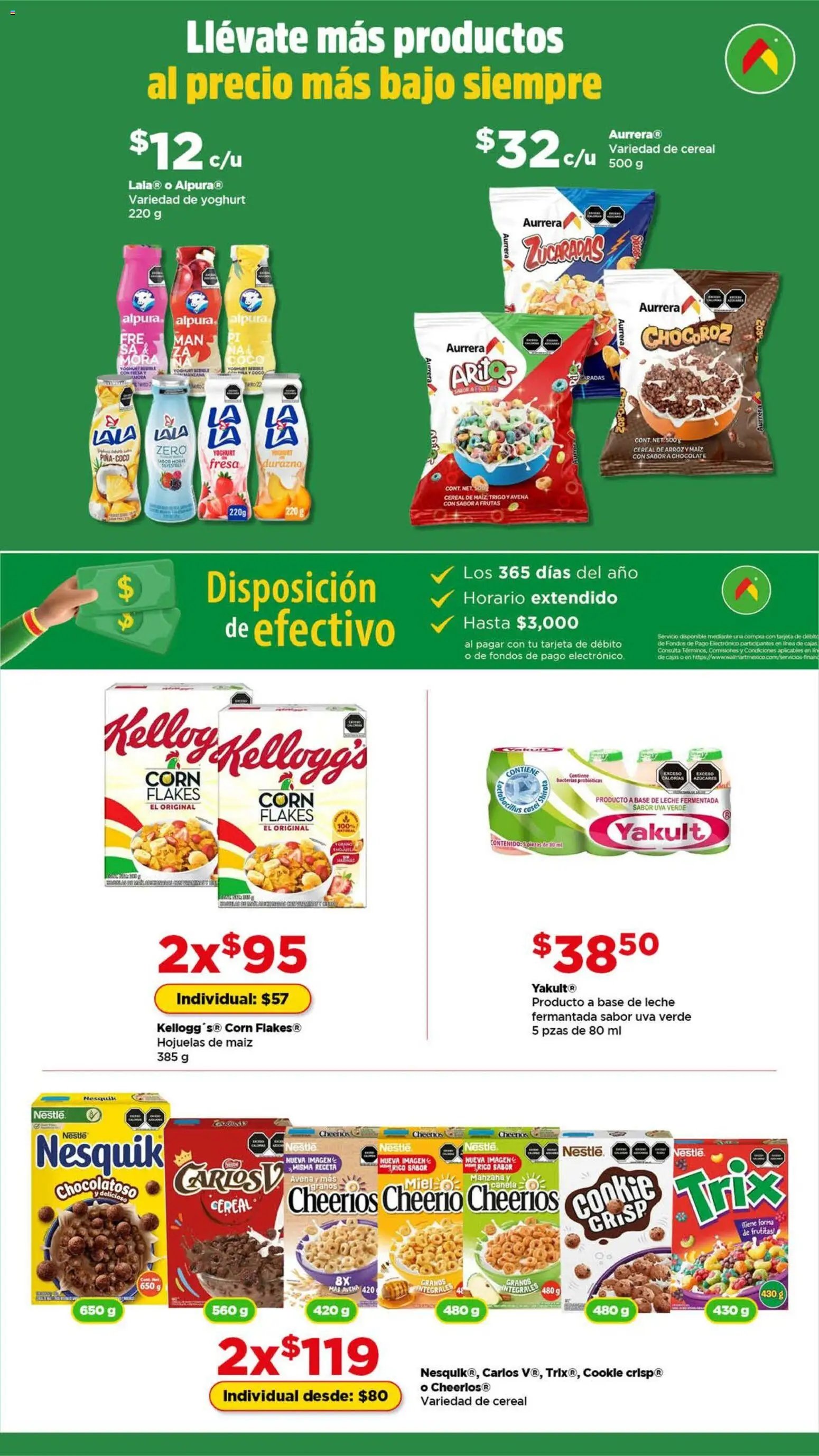 Bodega Aurrerá oferta desde 11/02/2026 Folleto Precios más bajos siempre (2026-02-11 - 2026-04-21)