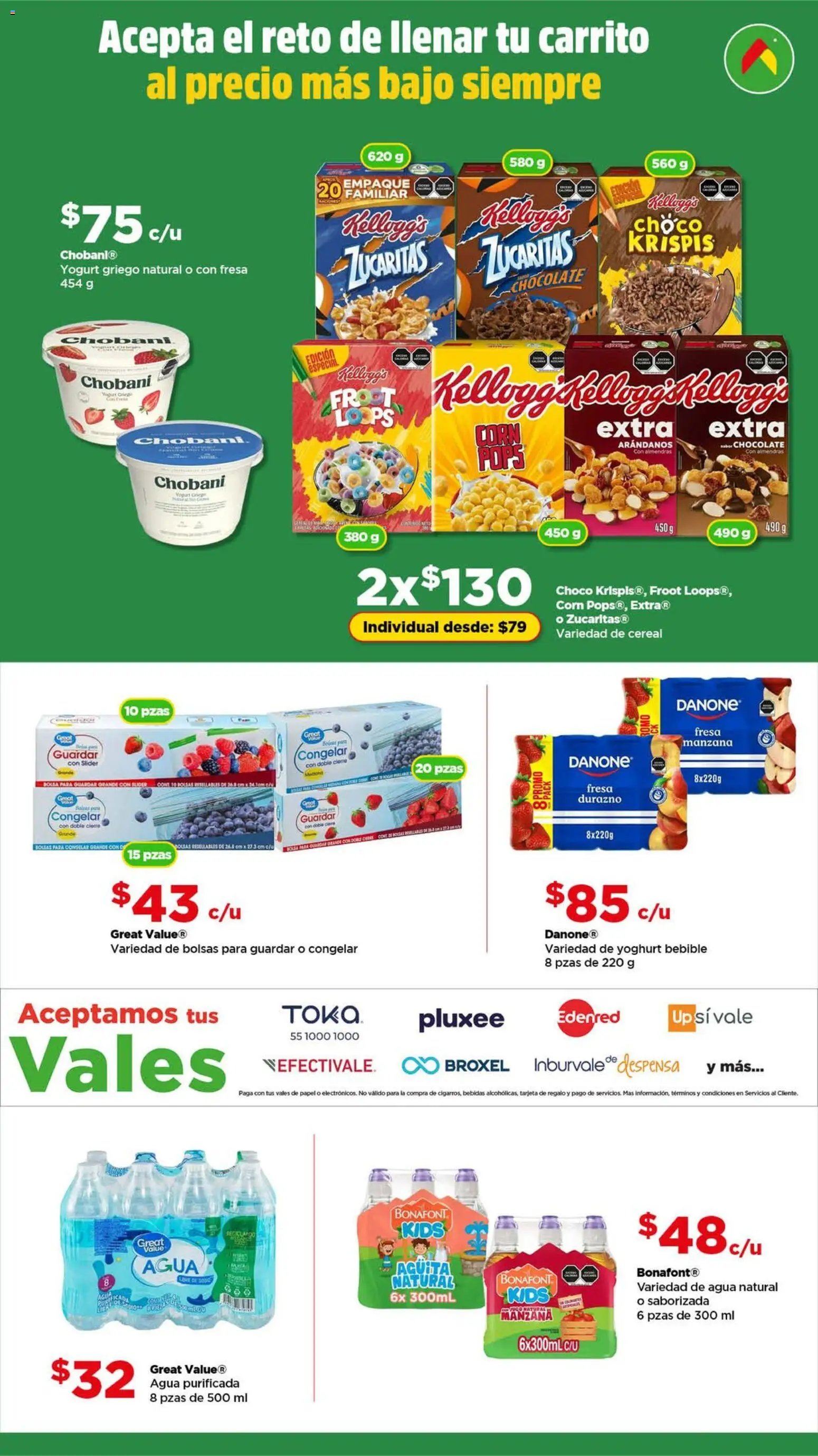 Bodega Aurrerá oferta desde 11/02/2026 Folleto Precios más bajos siempre (2026-02-11 - 2026-04-21)