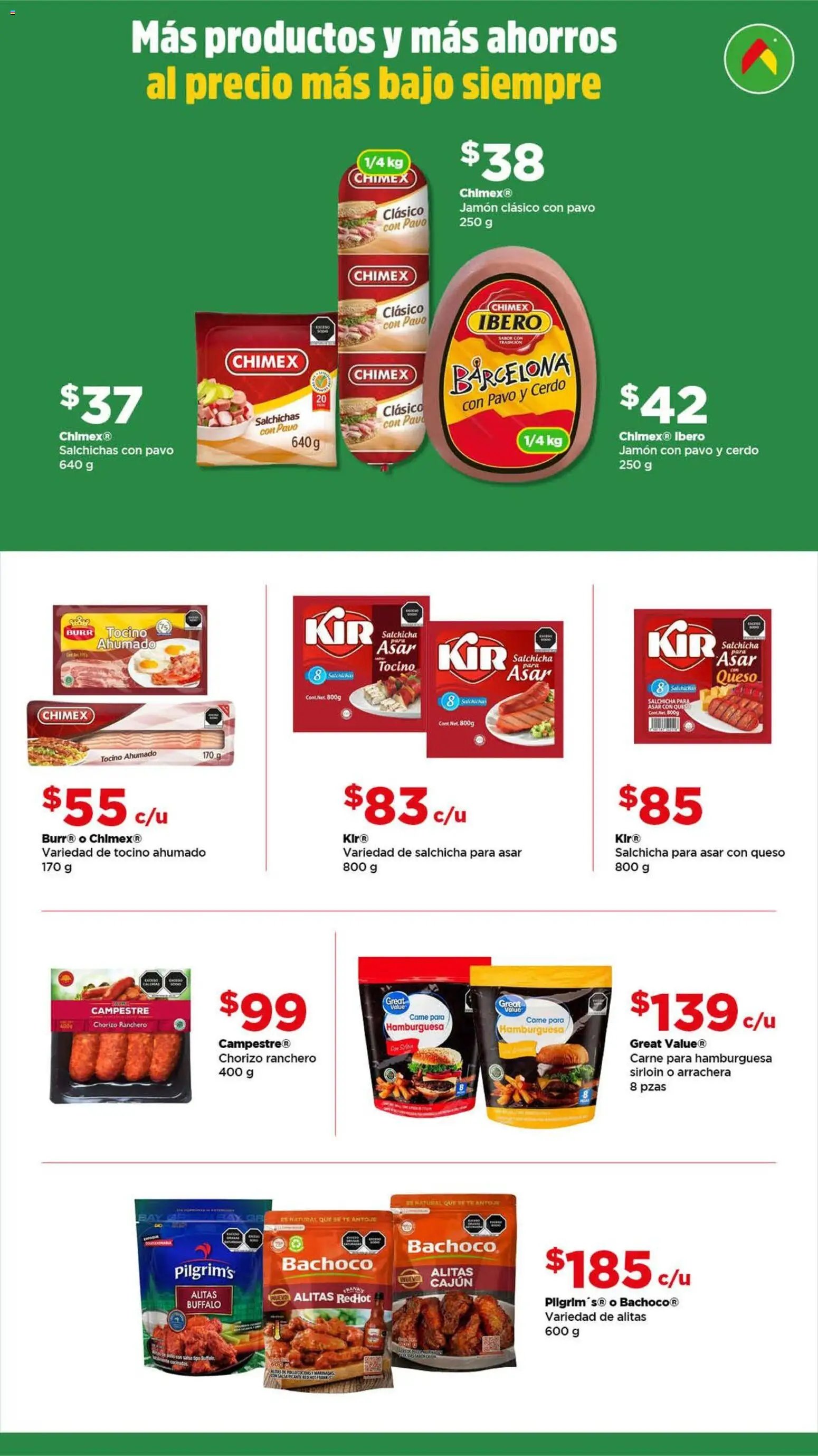 Bodega Aurrerá oferta desde 11/02/2026 Folleto Precios más bajos siempre (2026-02-11 - 2026-04-21)
