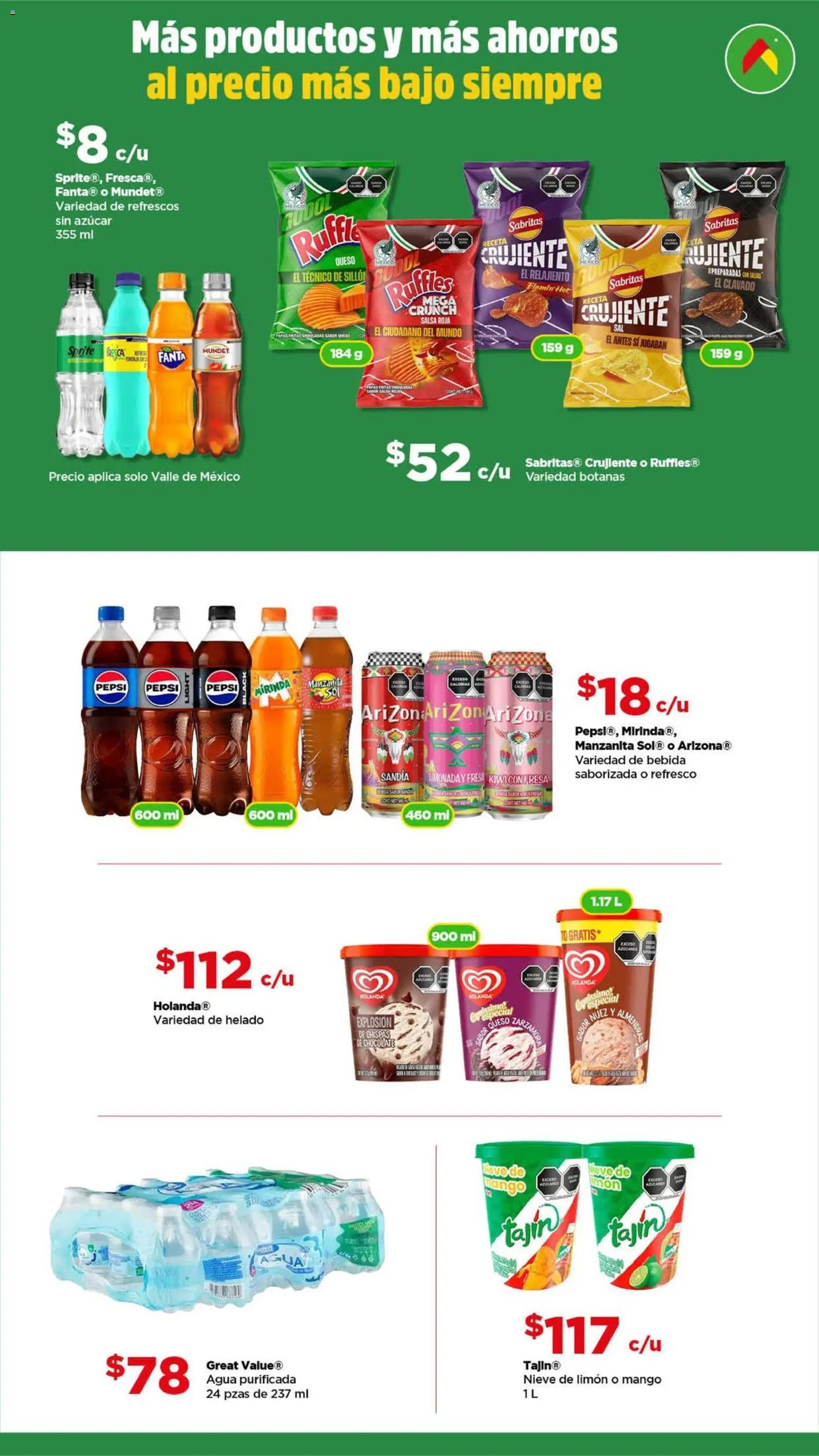 Bodega Aurrerá oferta desde 11/02/2026 Folleto Precios más bajos siempre (2026-02-11 - 2026-04-21)