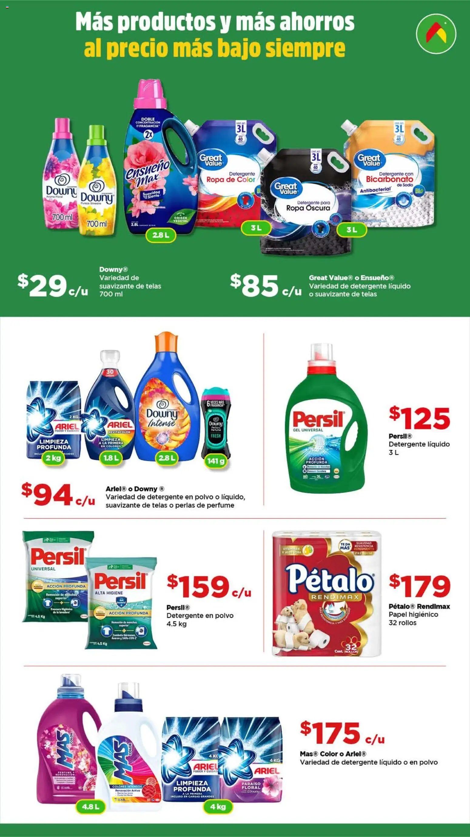 Bodega Aurrerá oferta desde 11/02/2026 Folleto Precios más bajos siempre (2026-02-11 - 2026-04-21)