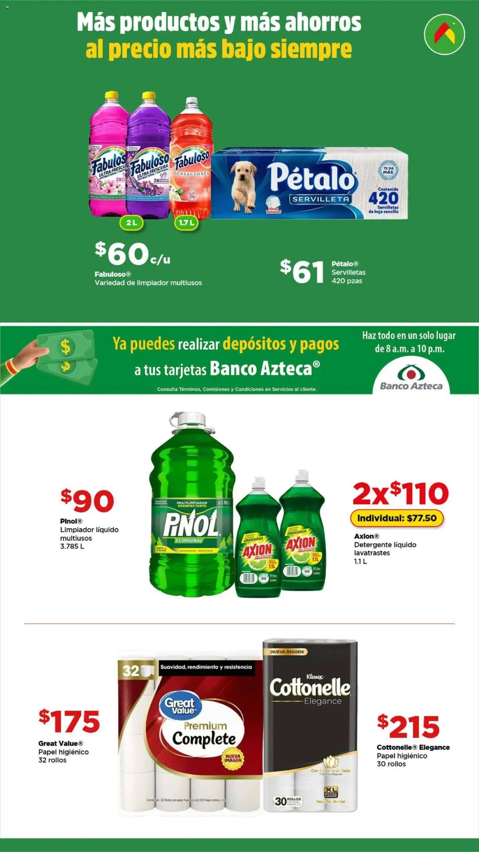 Bodega Aurrerá oferta desde 11/02/2026 Folleto Precios más bajos siempre (2026-02-11 - 2026-04-21)