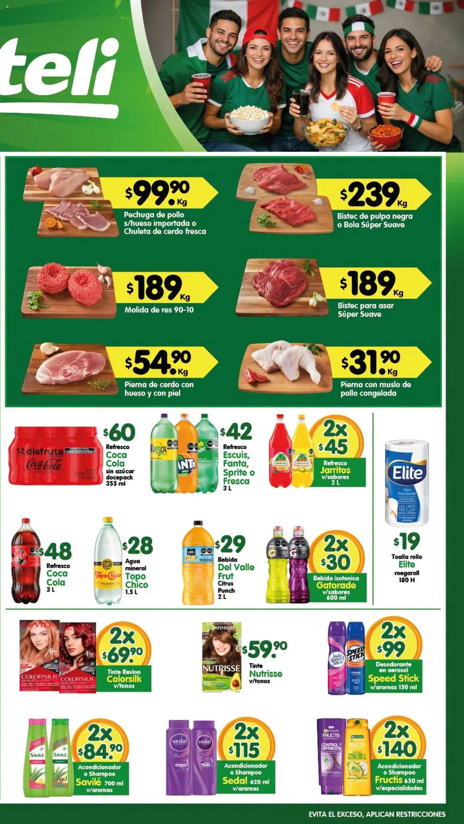 Arteli oferta desde 17/07/2026 Arteli folleto Express
