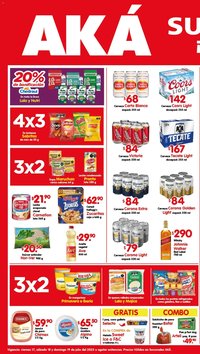 Arteli oferta desde 17/07/2026 Arteli folleto Aká Superbodegas