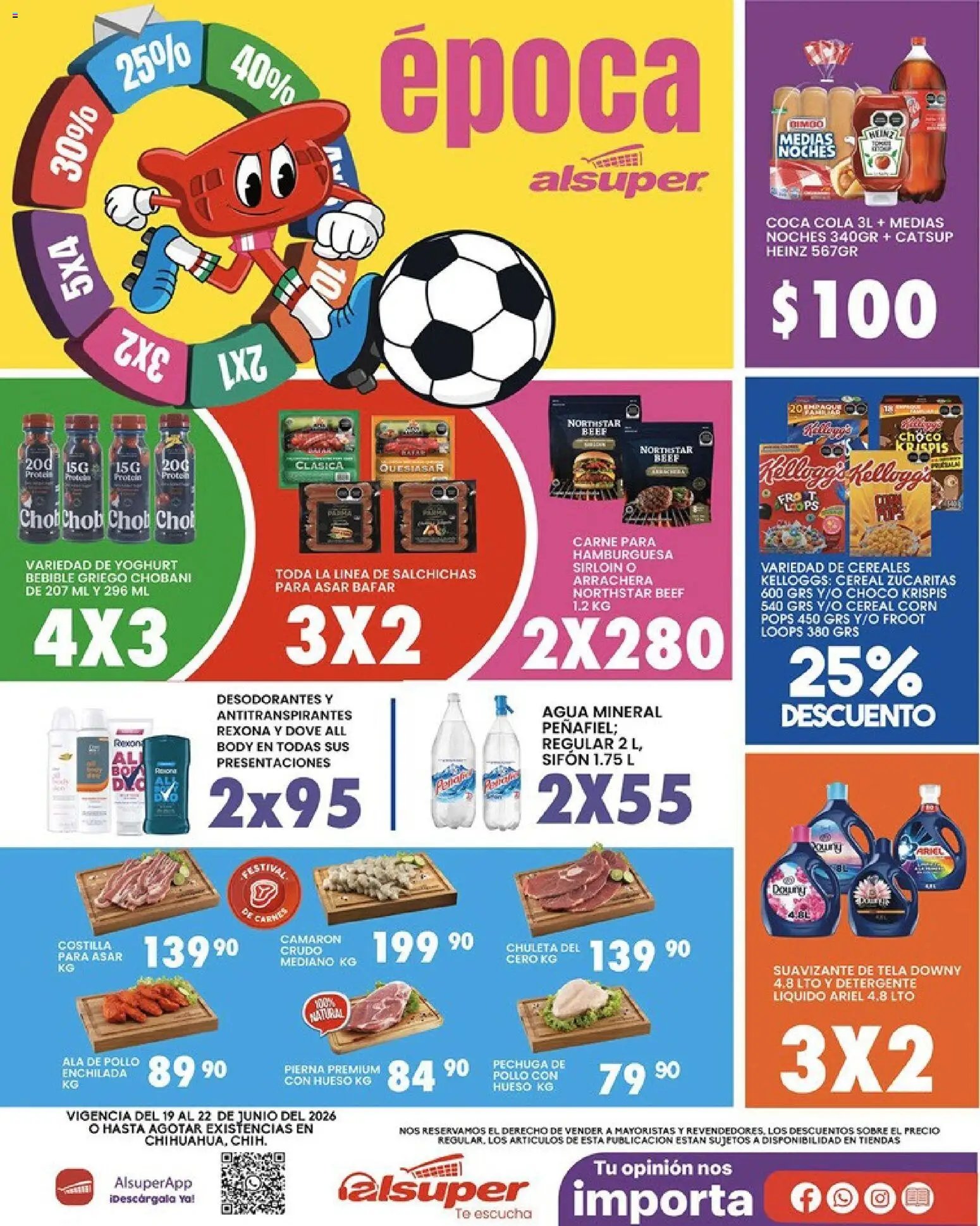 Alsuper oferta desde 19/06/2026 Alsuper folleto