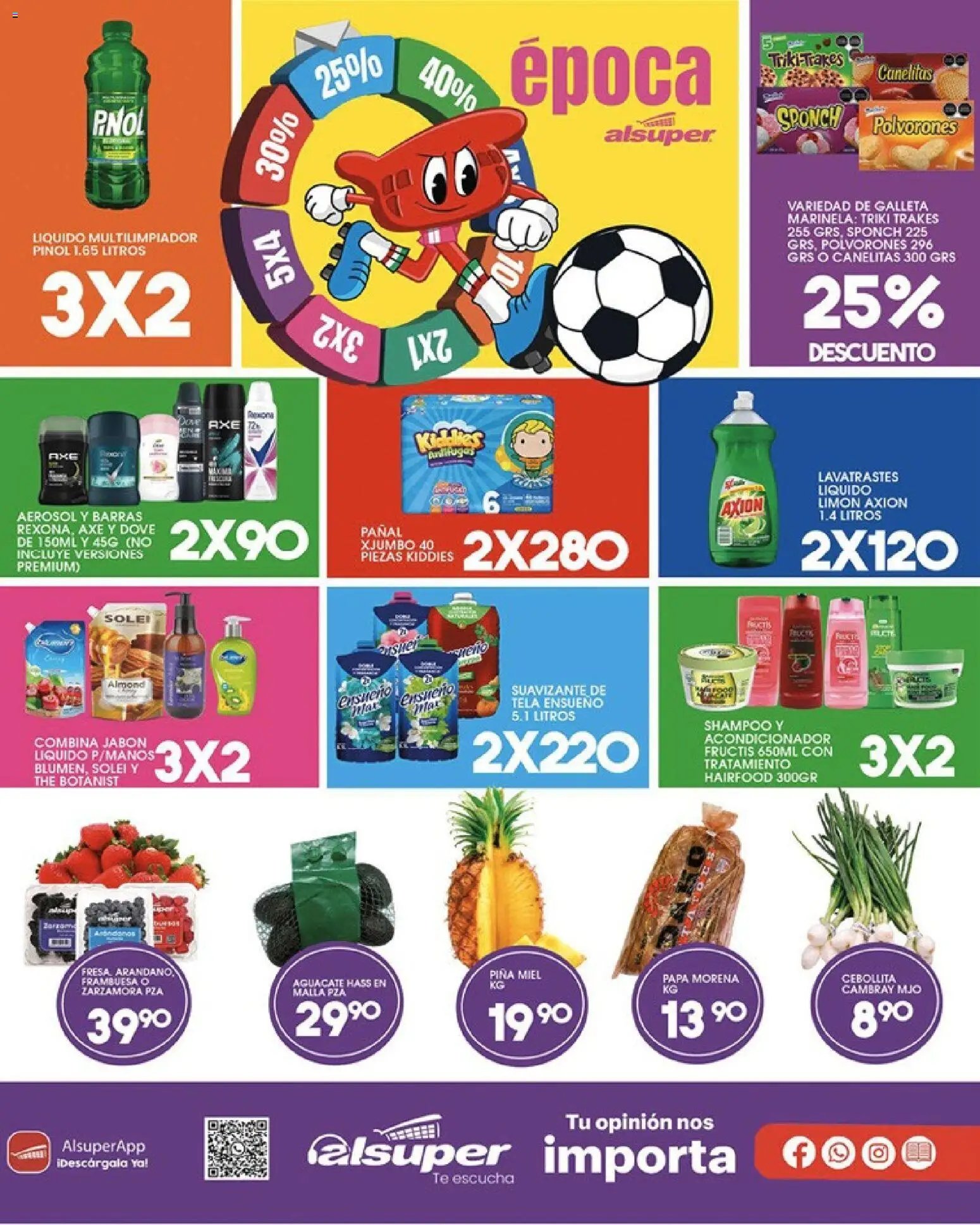 Alsuper oferta desde 19/06/2026 Alsuper folleto
