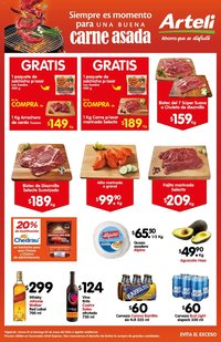 Arteli oferta desde 01/05/2026 Arteli folleto Carne Express (2026-05-01 - 2026-05-03)