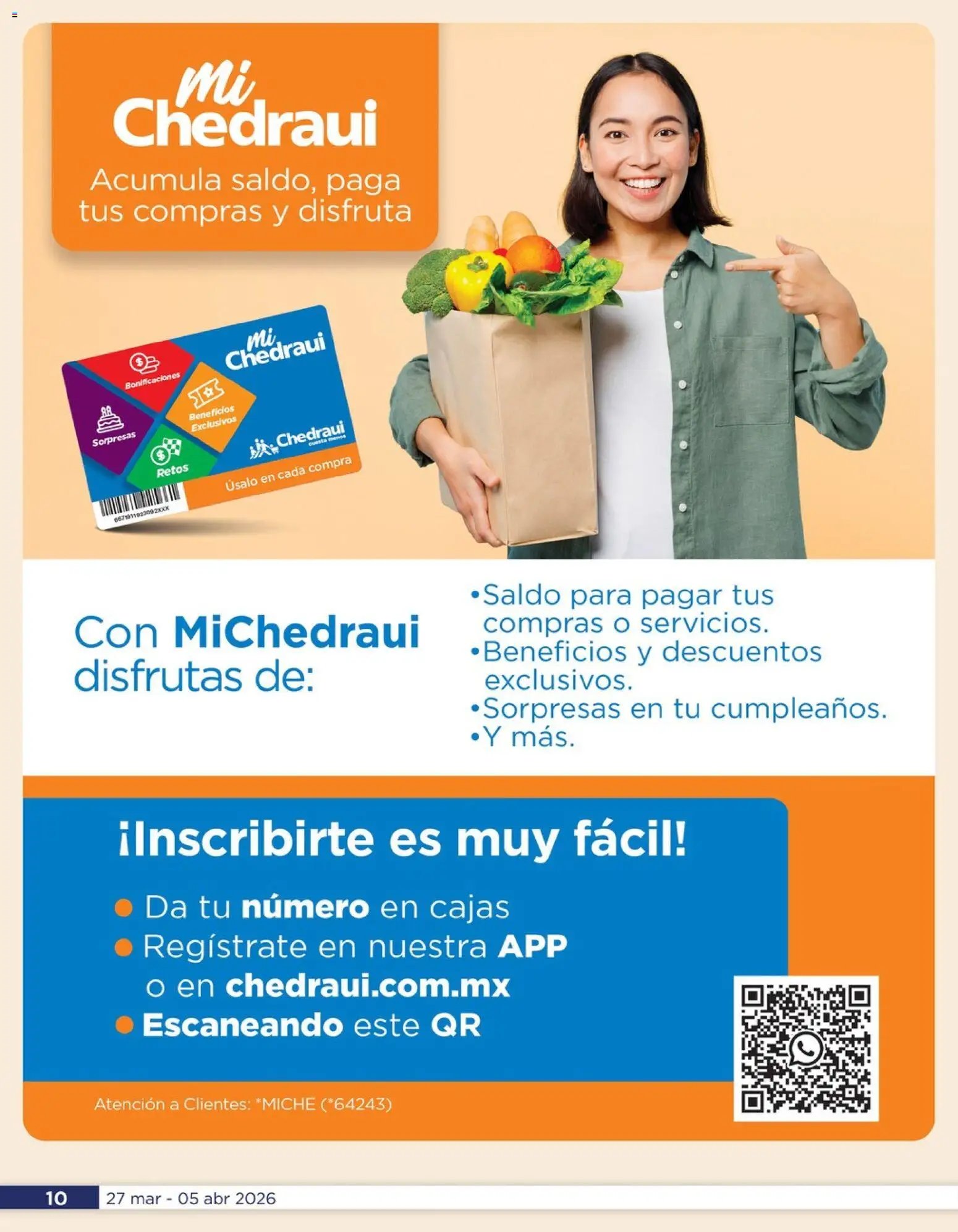 Chedraui oferta desde 27/03/2026 Chedraui folleto La cuaresma más fresca (2026-03-27 - 2026-04-05)