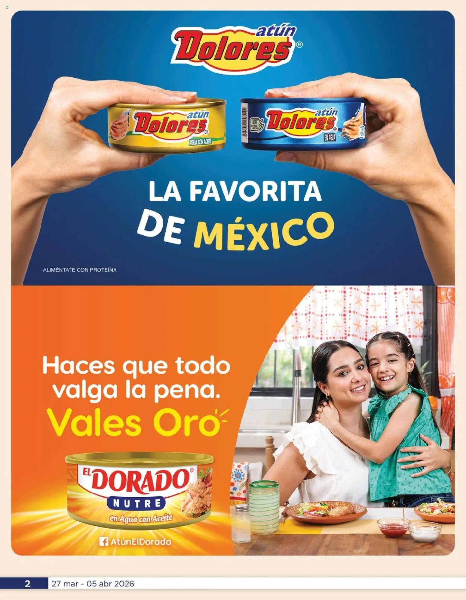 Chedraui oferta desde 27/03/2026 Chedraui folleto La cuaresma más fresca (2026-03-27 - 2026-04-05)