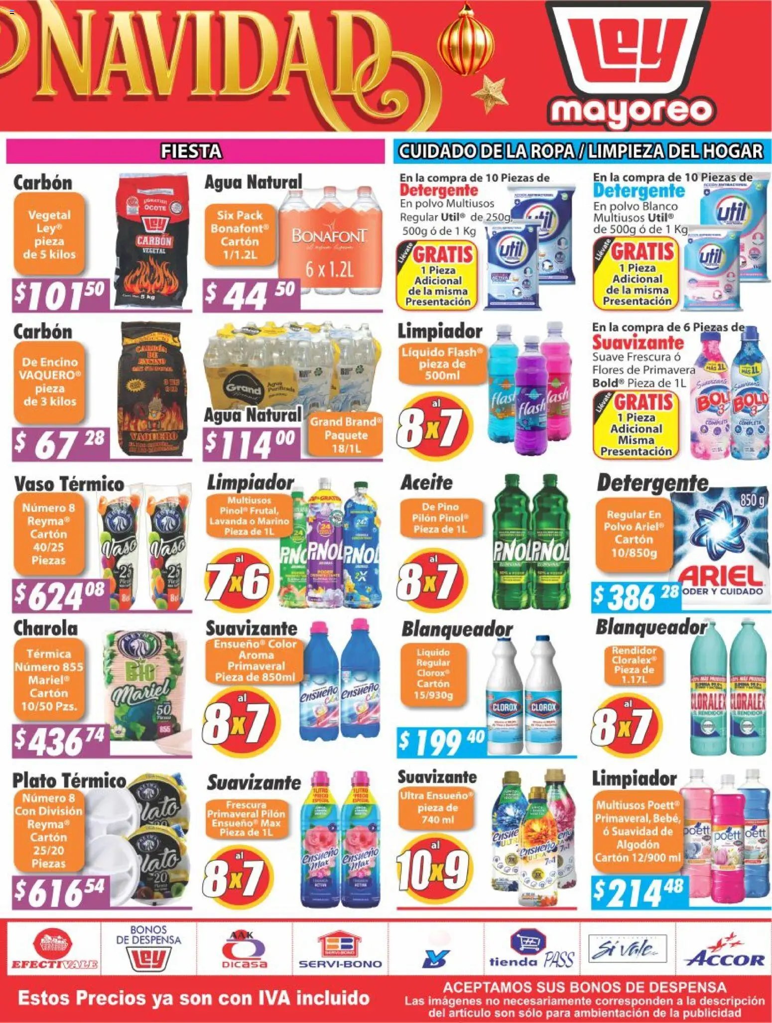 Casa Ley oferta desde 01/12/2025 Folleto Durango (2025-12-01 - 2025-12-07)