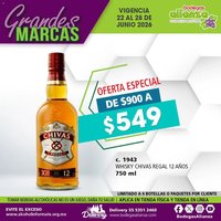 Bodegas Alianza oferta desde 22/06/2026 Bodegas Alianza catálogo Grandes Marcas