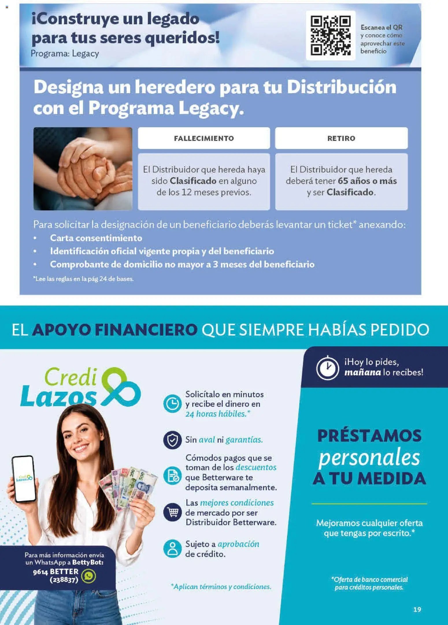 Betterware oferta desde 29/06/2026 Betterware catálogo Oportunidades