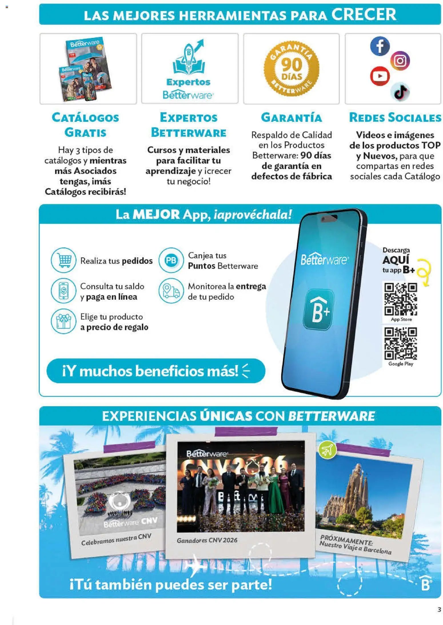 Betterware oferta desde 29/06/2026 Betterware catálogo Oportunidades