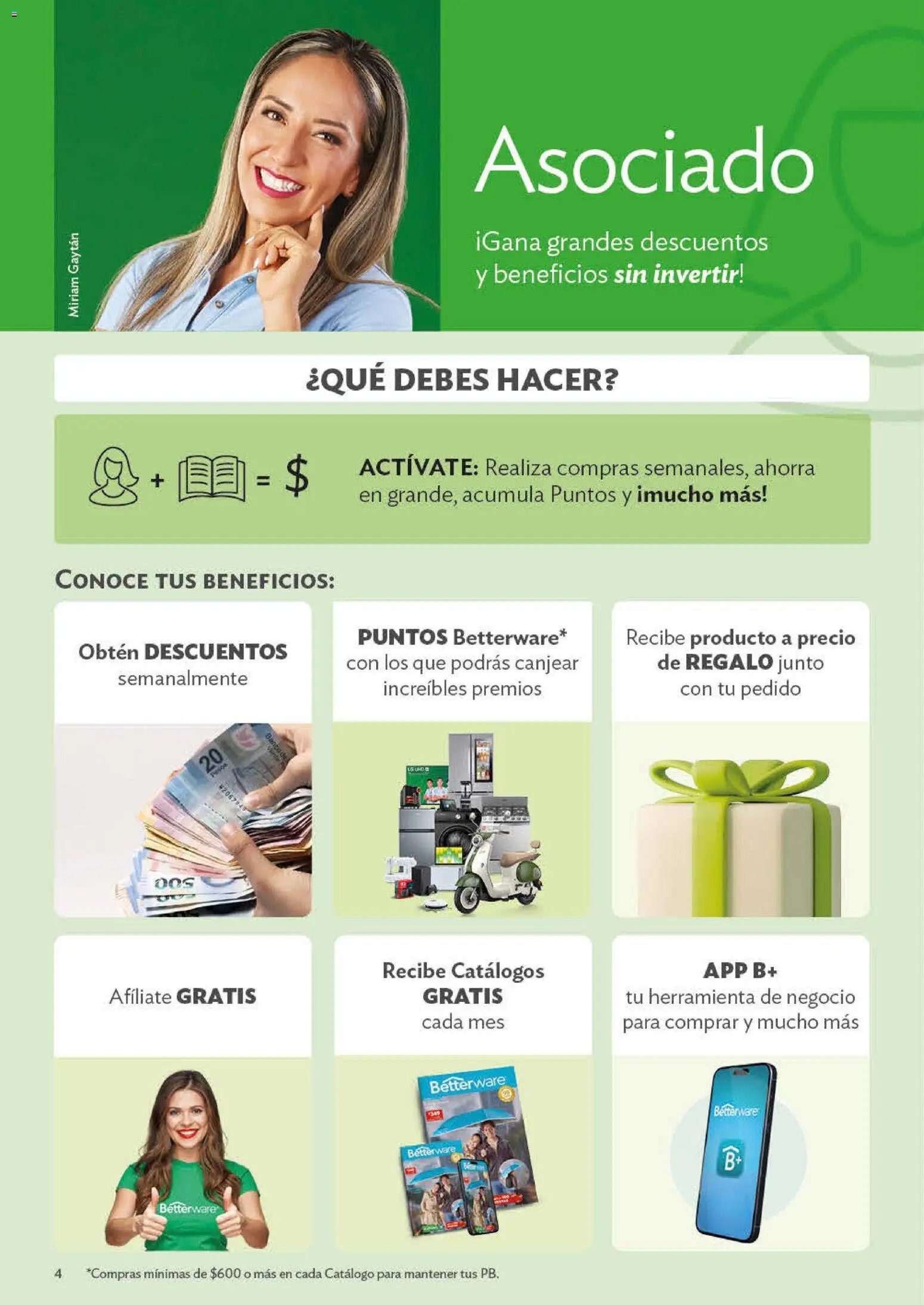 Betterware oferta desde 29/06/2026 Betterware catálogo Oportunidades