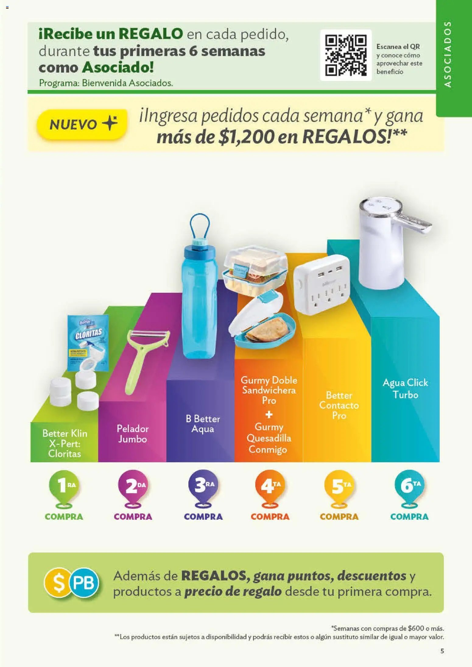 Betterware oferta desde 29/06/2026 Betterware catálogo Oportunidades