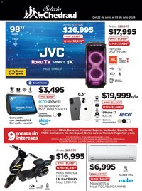 Chedraui oferta desde 22/06/2026 Chedraui folleto Ofertas