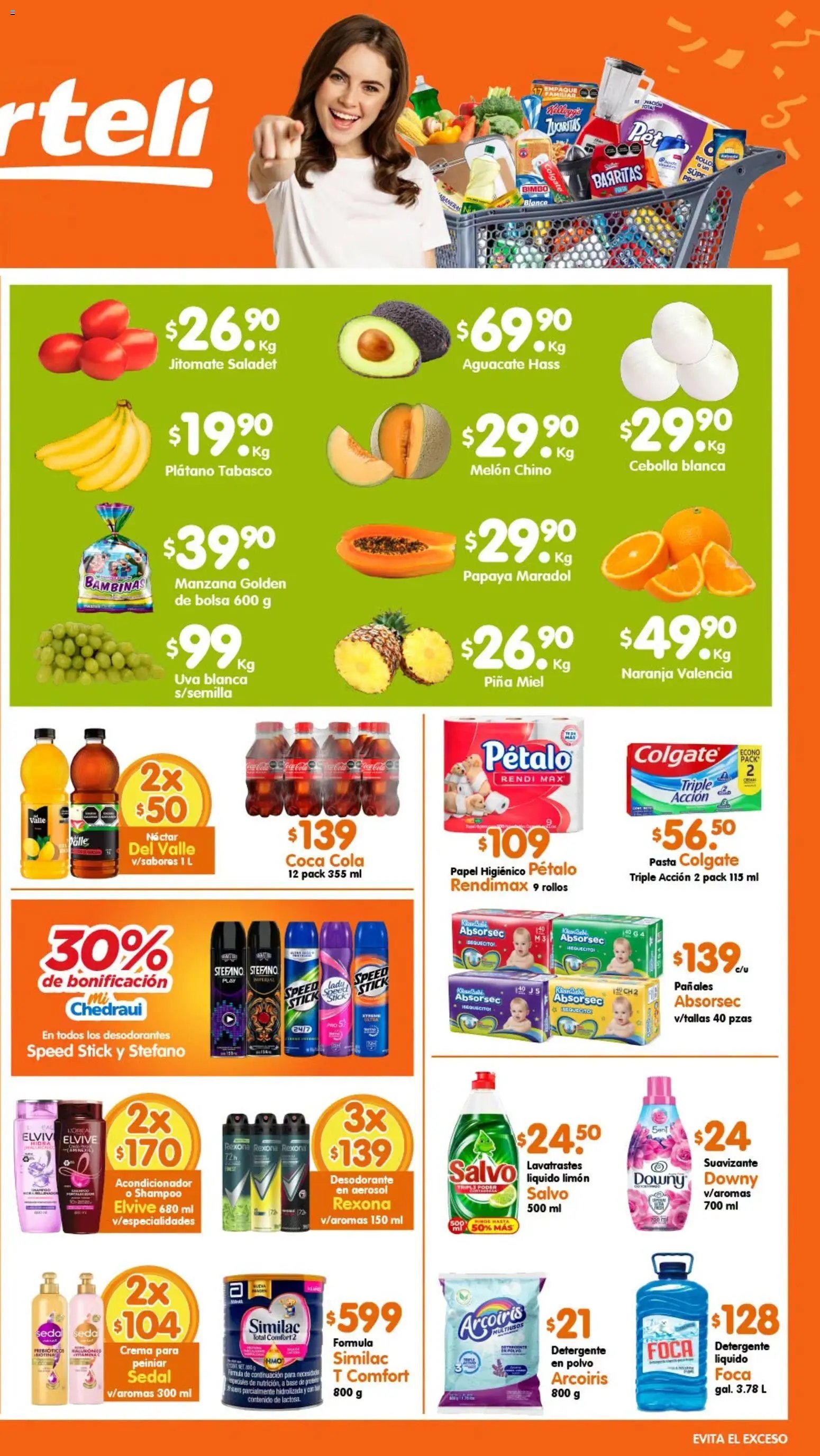 Arteli oferta desde 13/07/2026 Arteli folleto Tuxpan