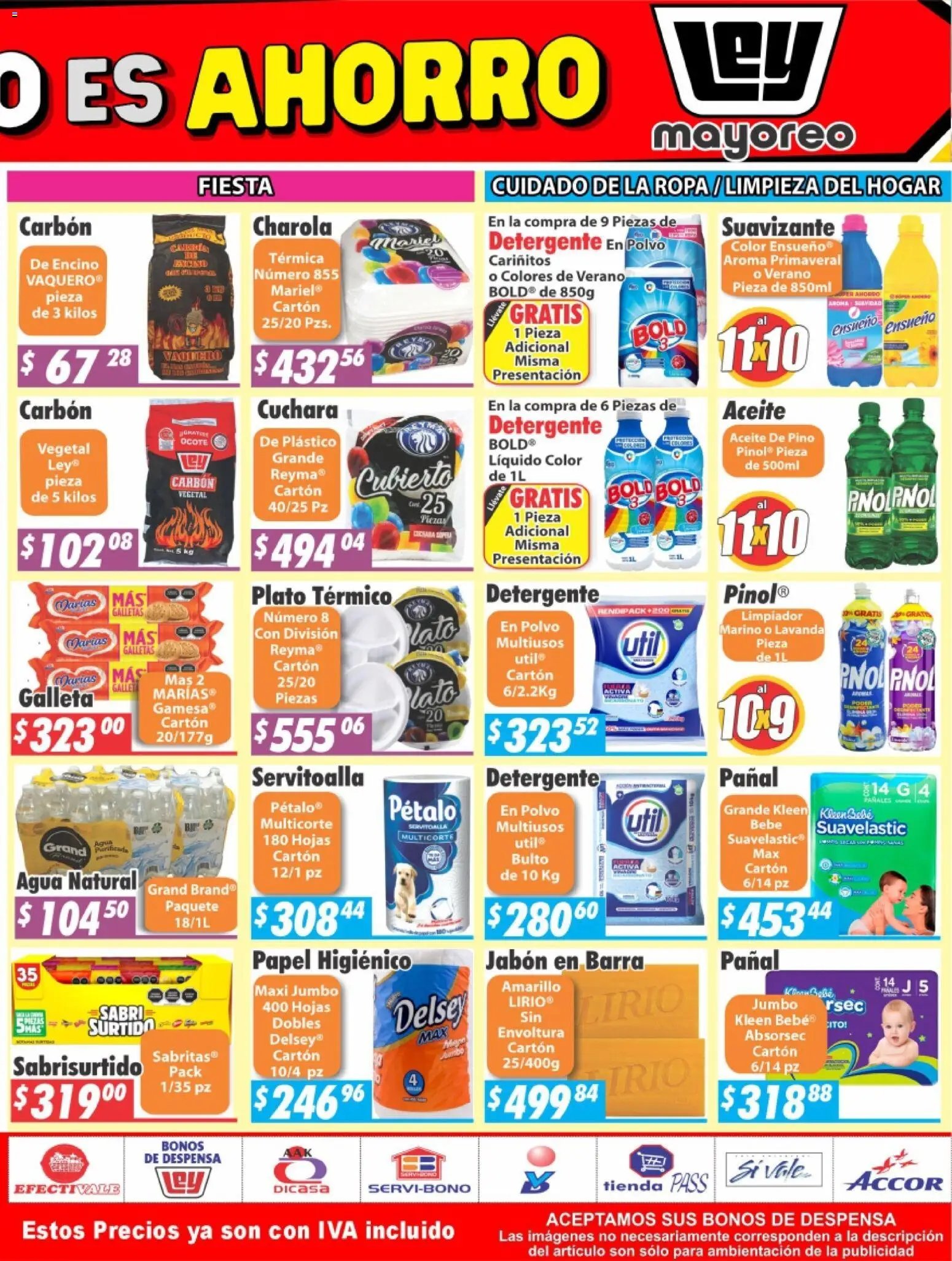 Casa Ley oferta desde 27/04/2026 Casa Ley folleto Tepic (2026-04-27 - 2026-05-03)