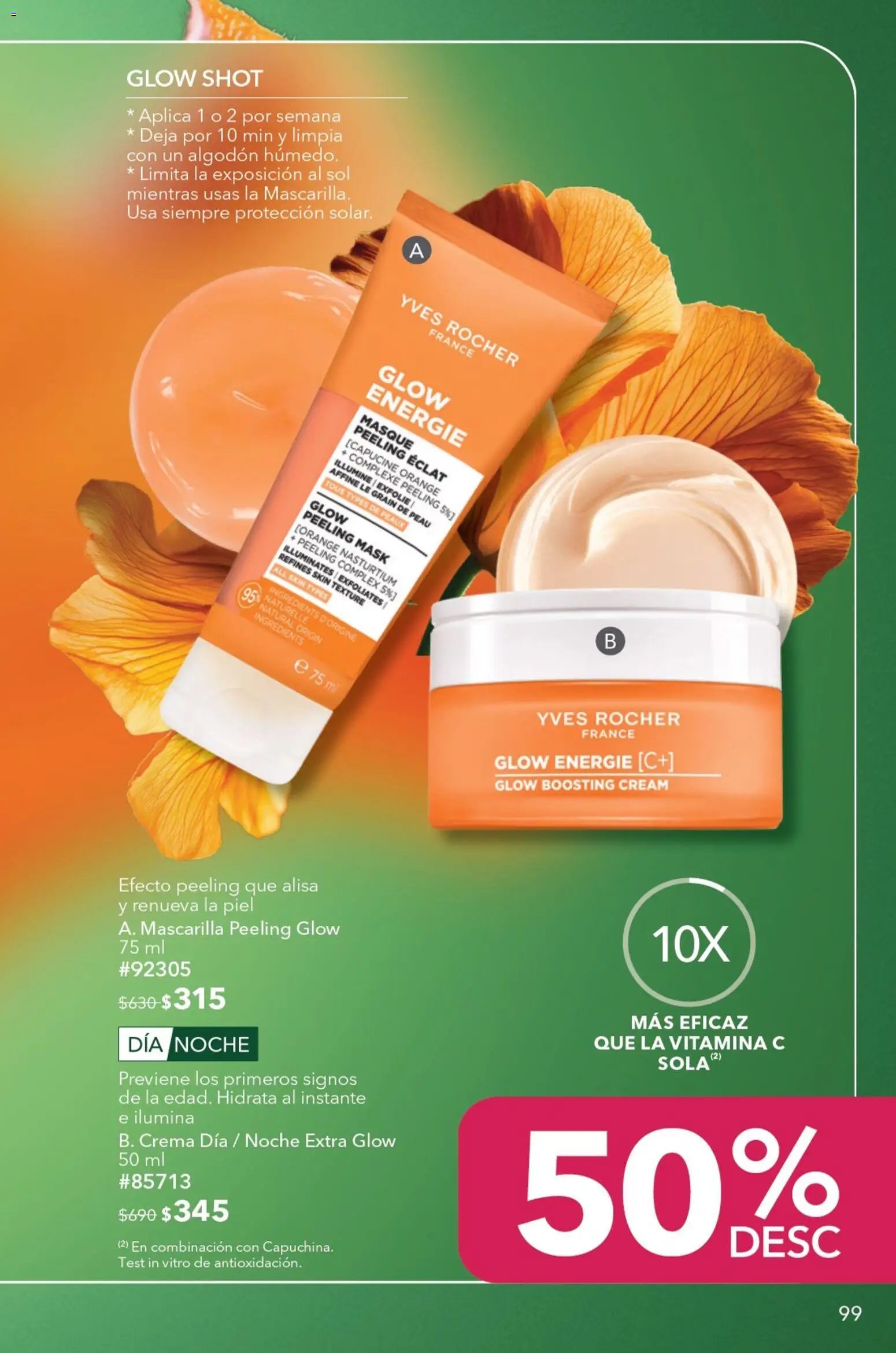 Yves Rocher oferta desde 23/06/2026 Yves Rocher campaña 9 2026