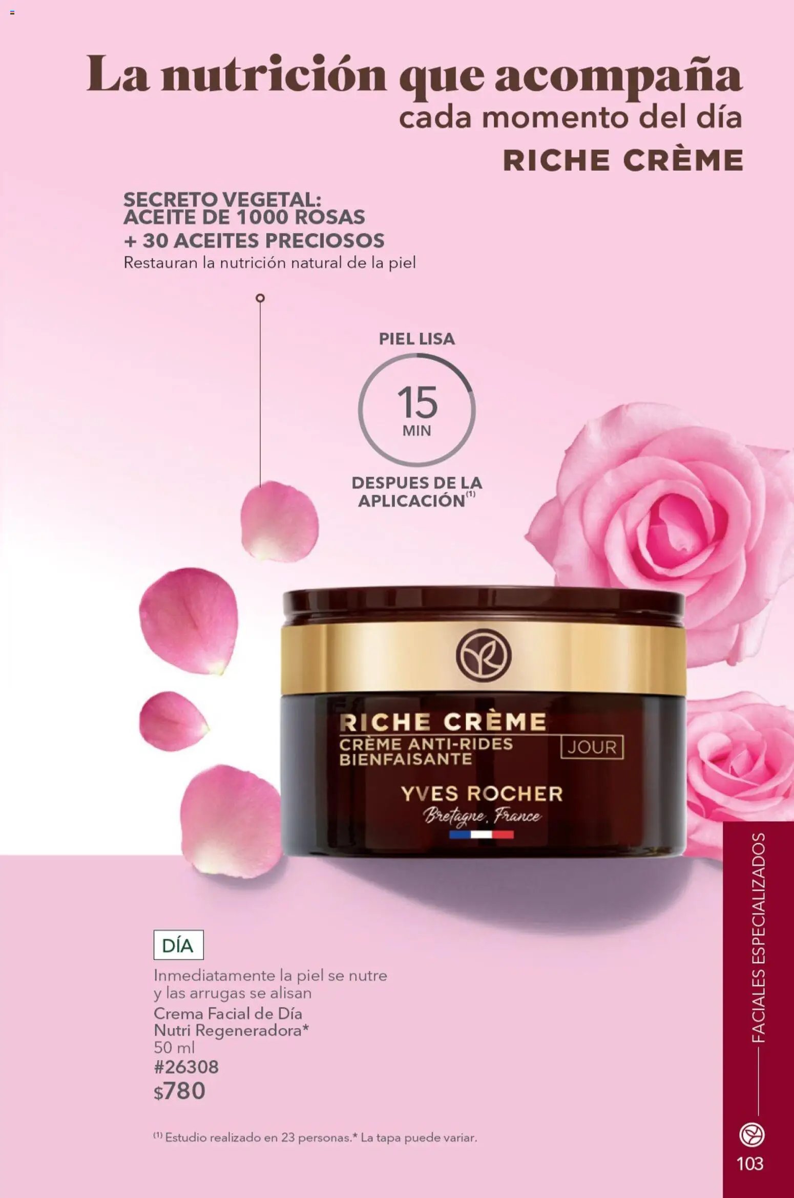 Yves Rocher oferta desde 23/06/2026 Yves Rocher campaña 9 2026