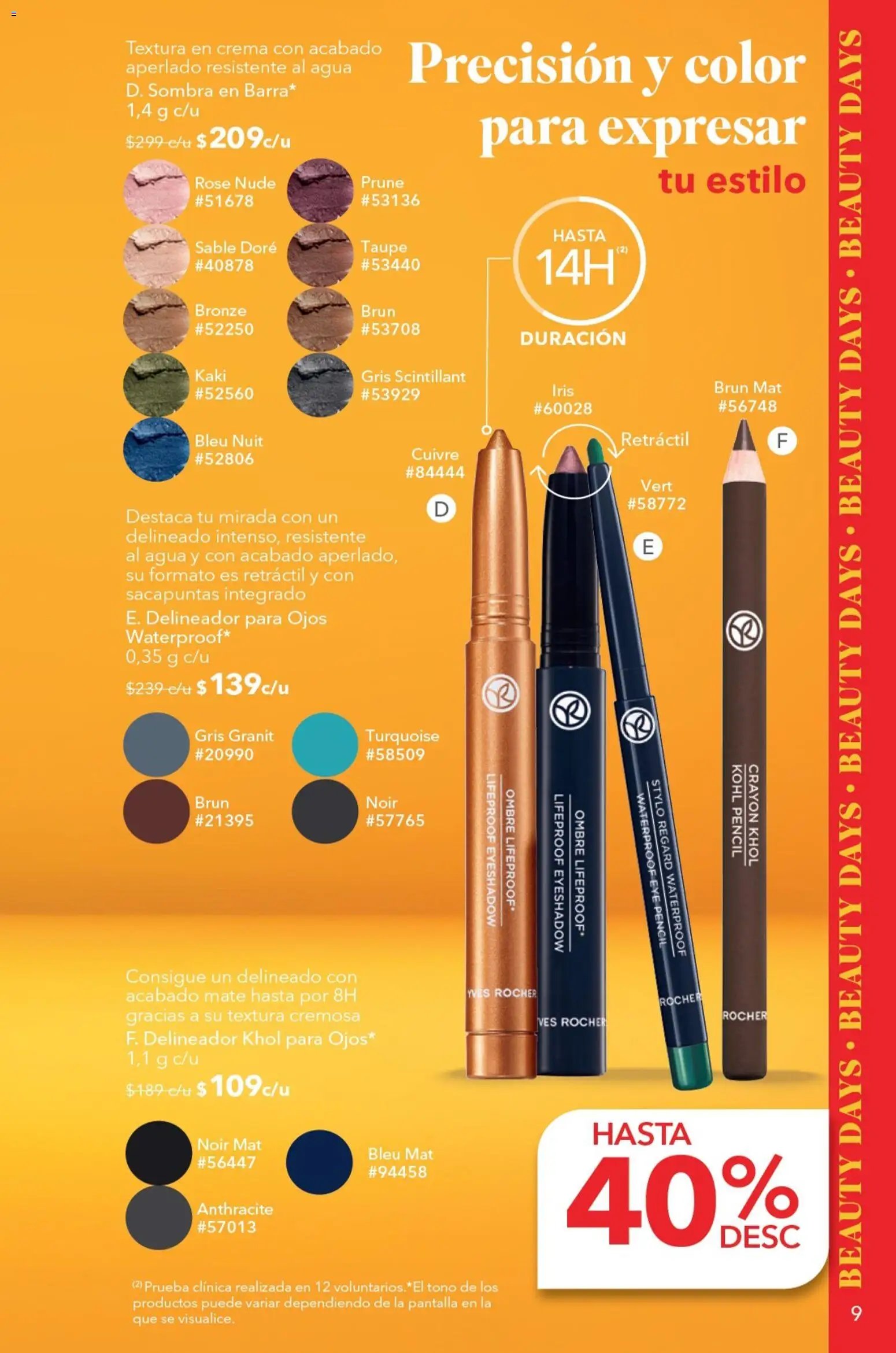 Yves Rocher oferta desde 23/06/2026 Yves Rocher campaña 9 2026