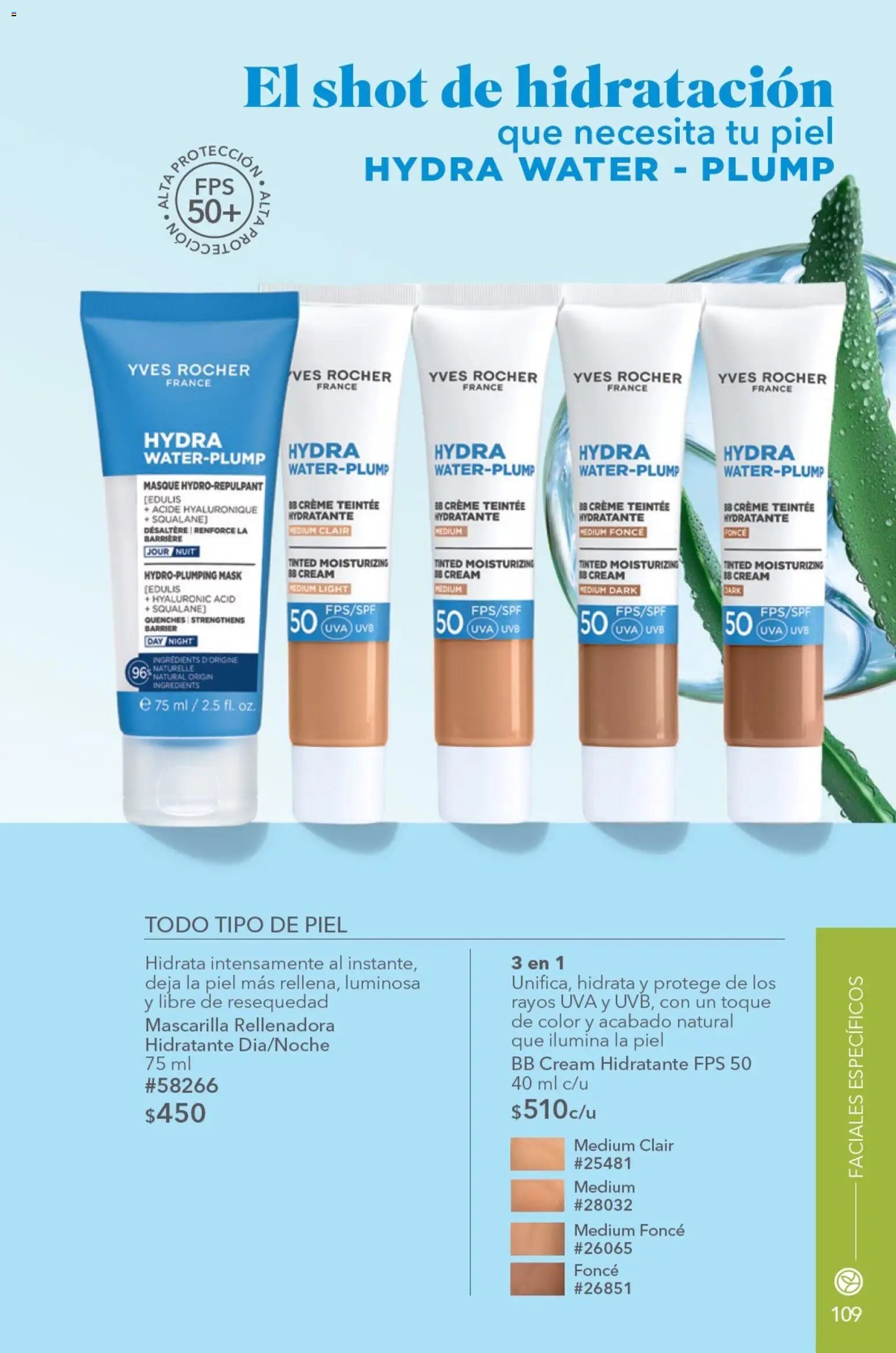 Yves Rocher oferta desde 23/06/2026 Yves Rocher campaña 9 2026