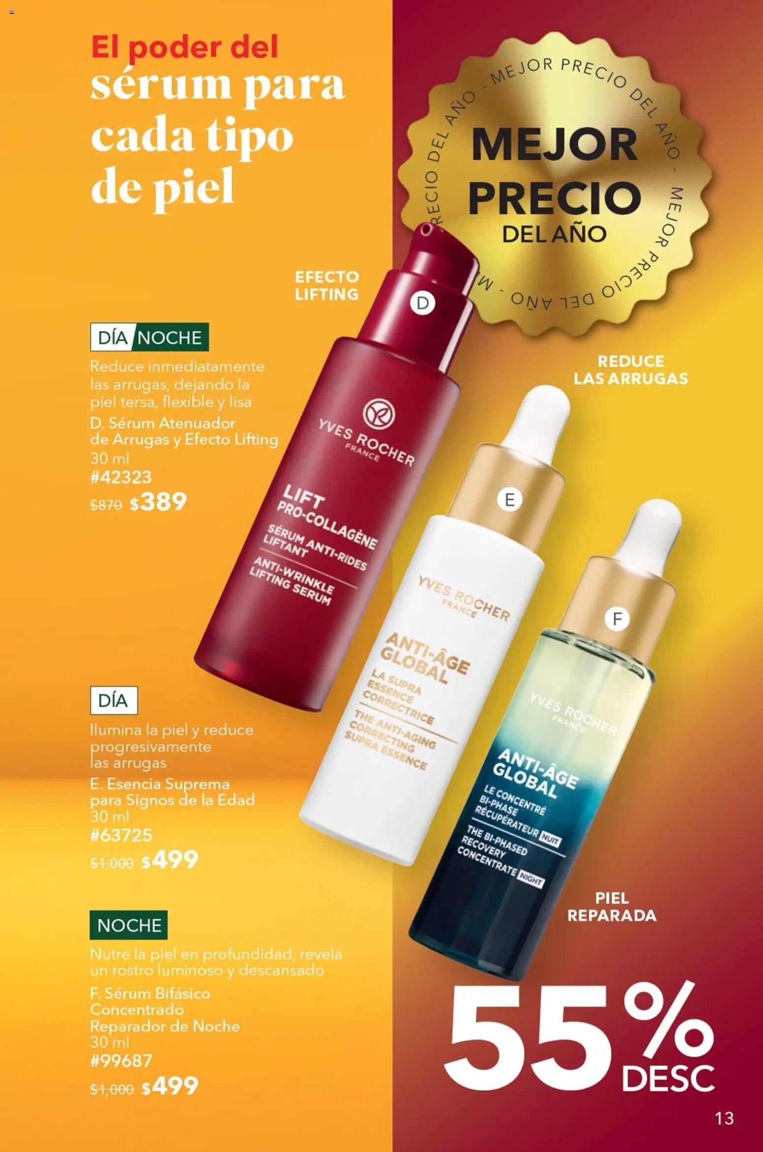 Yves Rocher oferta desde 23/06/2026 Yves Rocher campaña 9 2026