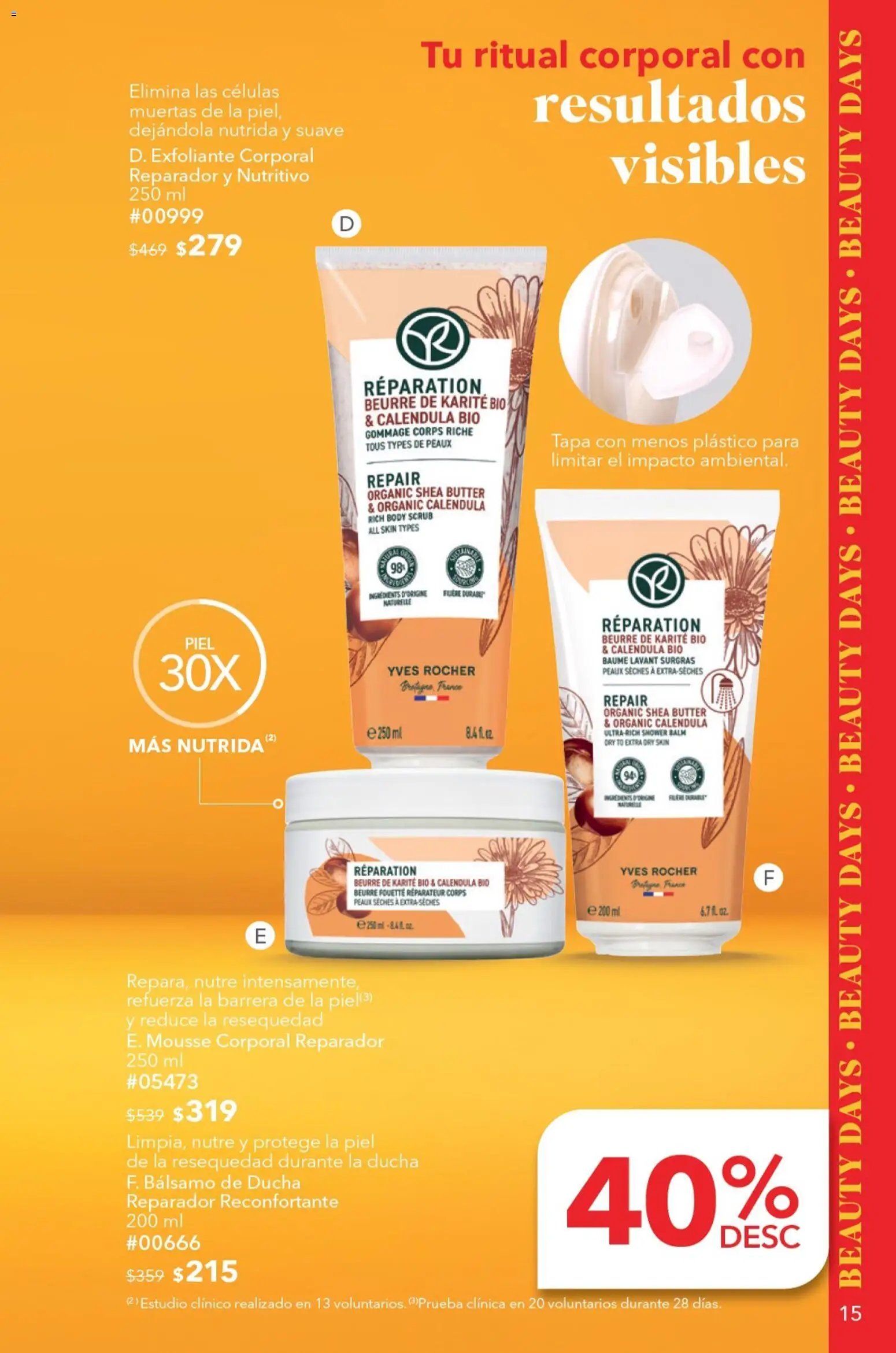 Yves Rocher oferta desde 23/06/2026 Yves Rocher campaña 9 2026