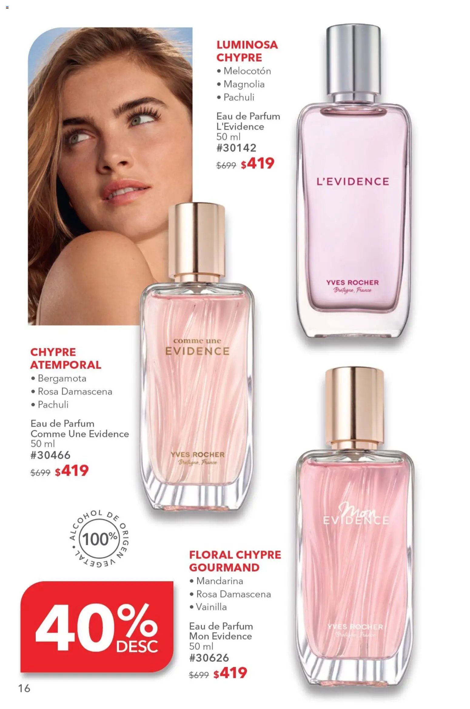 Yves Rocher oferta desde 23/06/2026 Yves Rocher campaña 9 2026