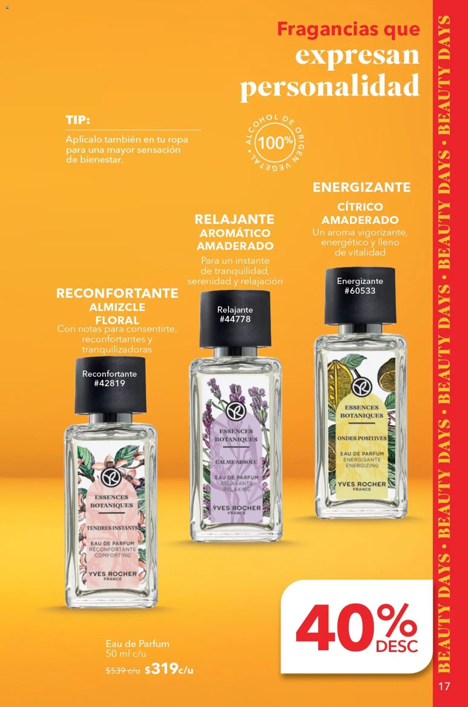 Yves Rocher oferta desde 23/06/2026 Yves Rocher campaña 9 2026