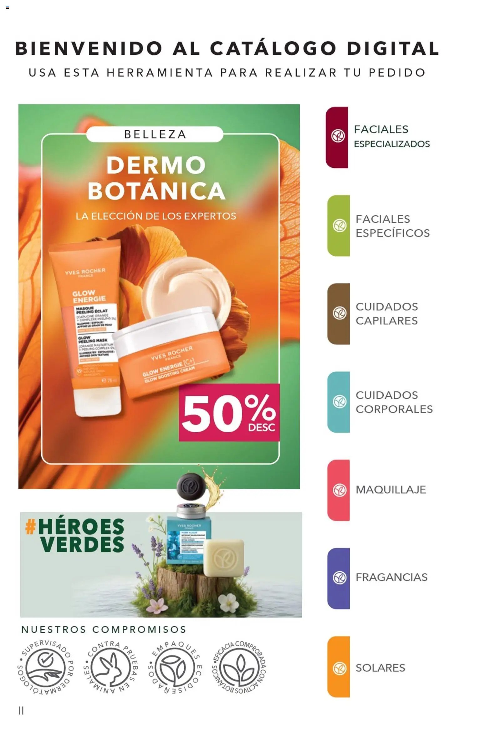 Yves Rocher oferta desde 23/06/2026 Yves Rocher campaña 9 2026