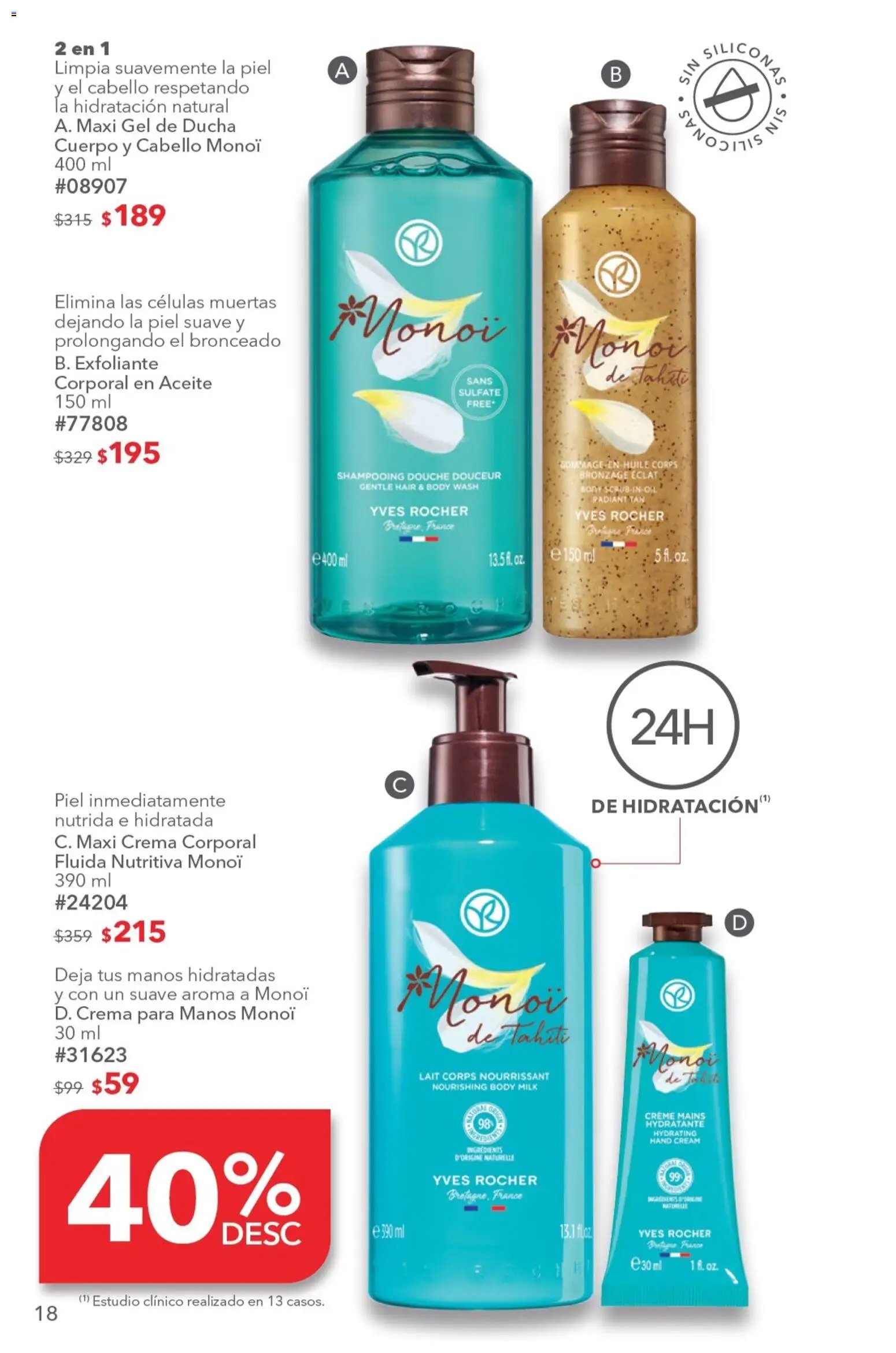 Yves Rocher oferta desde 23/06/2026 Yves Rocher campaña 9 2026