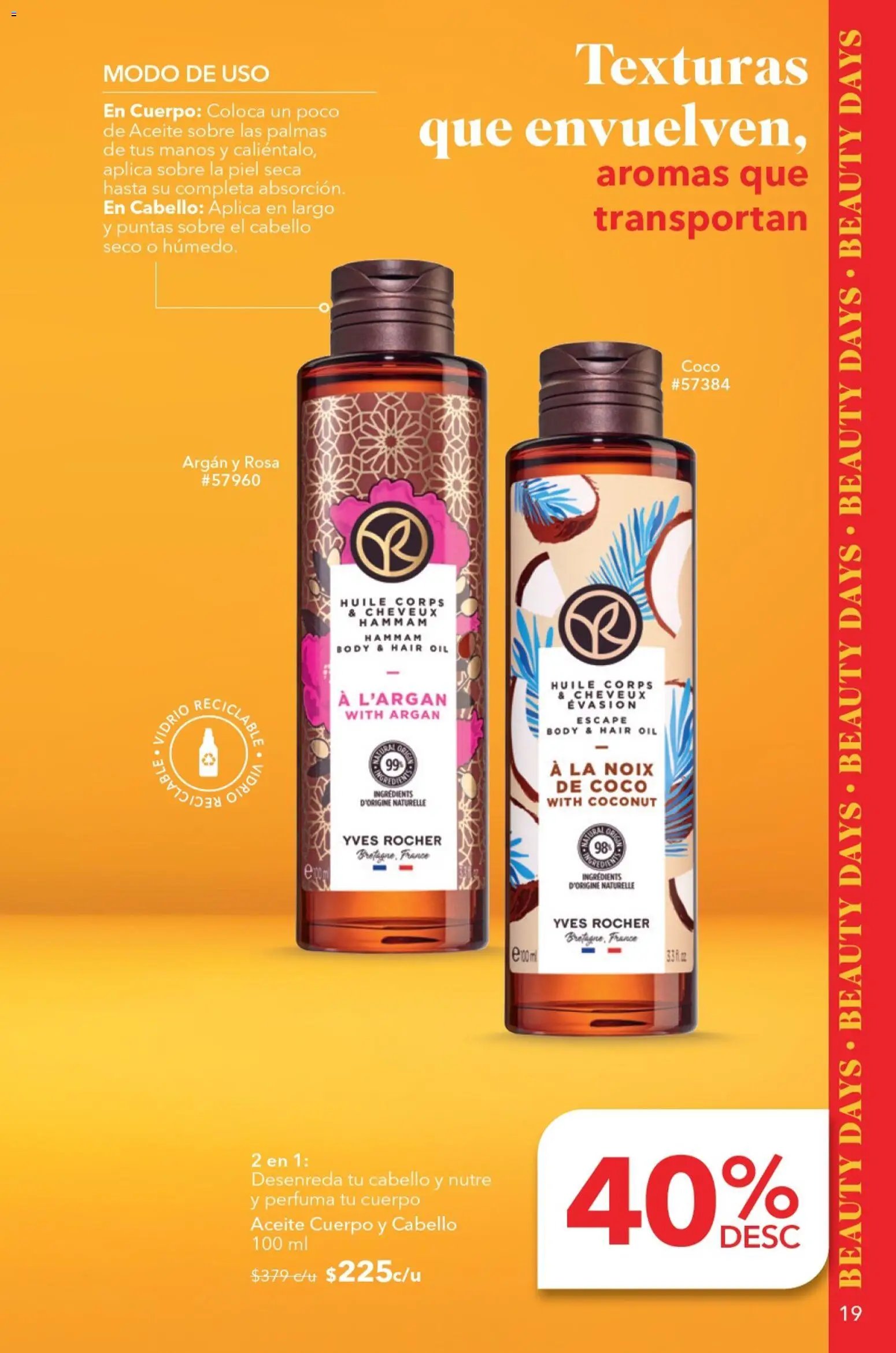 Yves Rocher oferta desde 23/06/2026 Yves Rocher campaña 9 2026