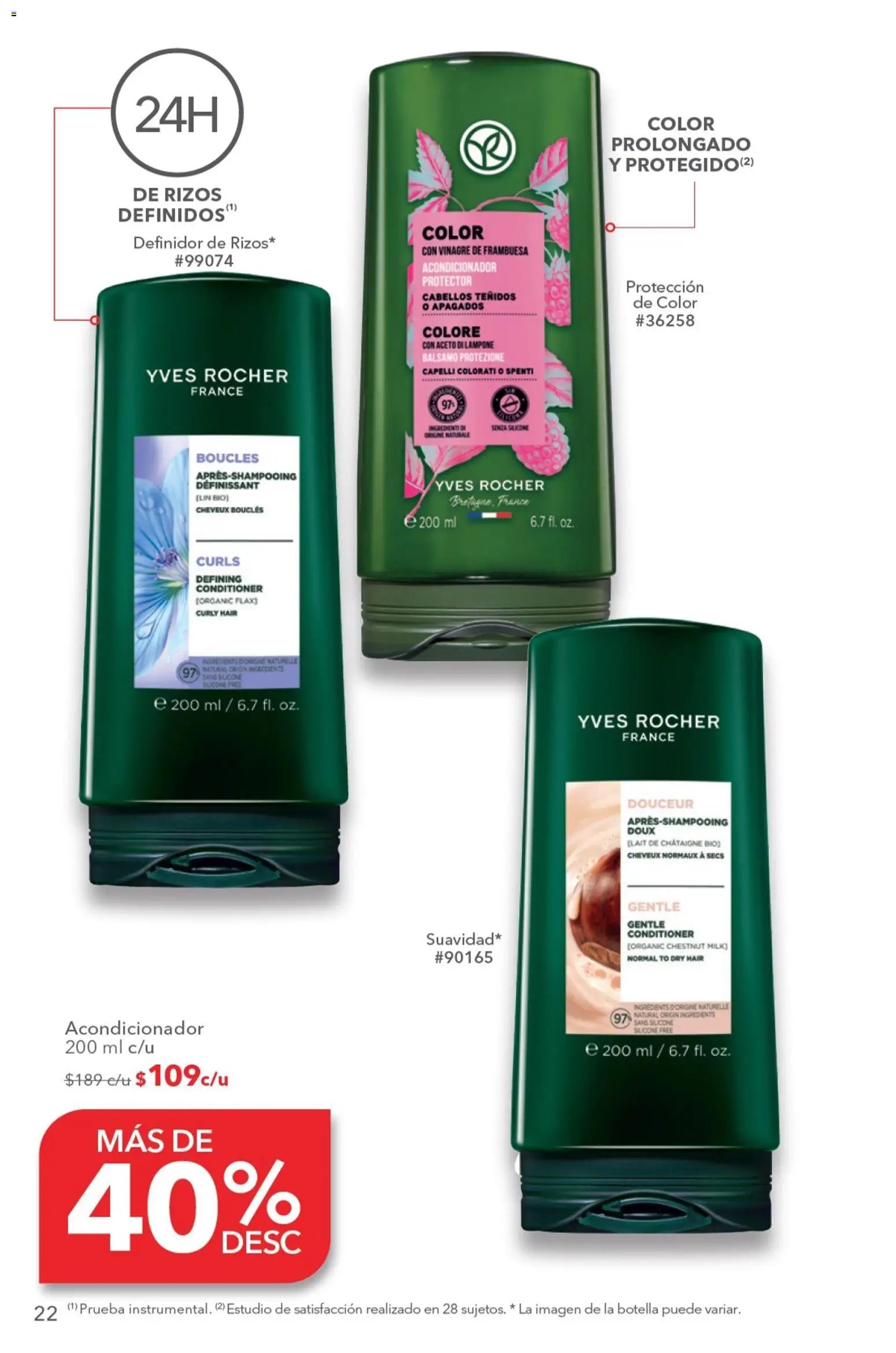 Yves Rocher oferta desde 23/06/2026 Yves Rocher campaña 9 2026