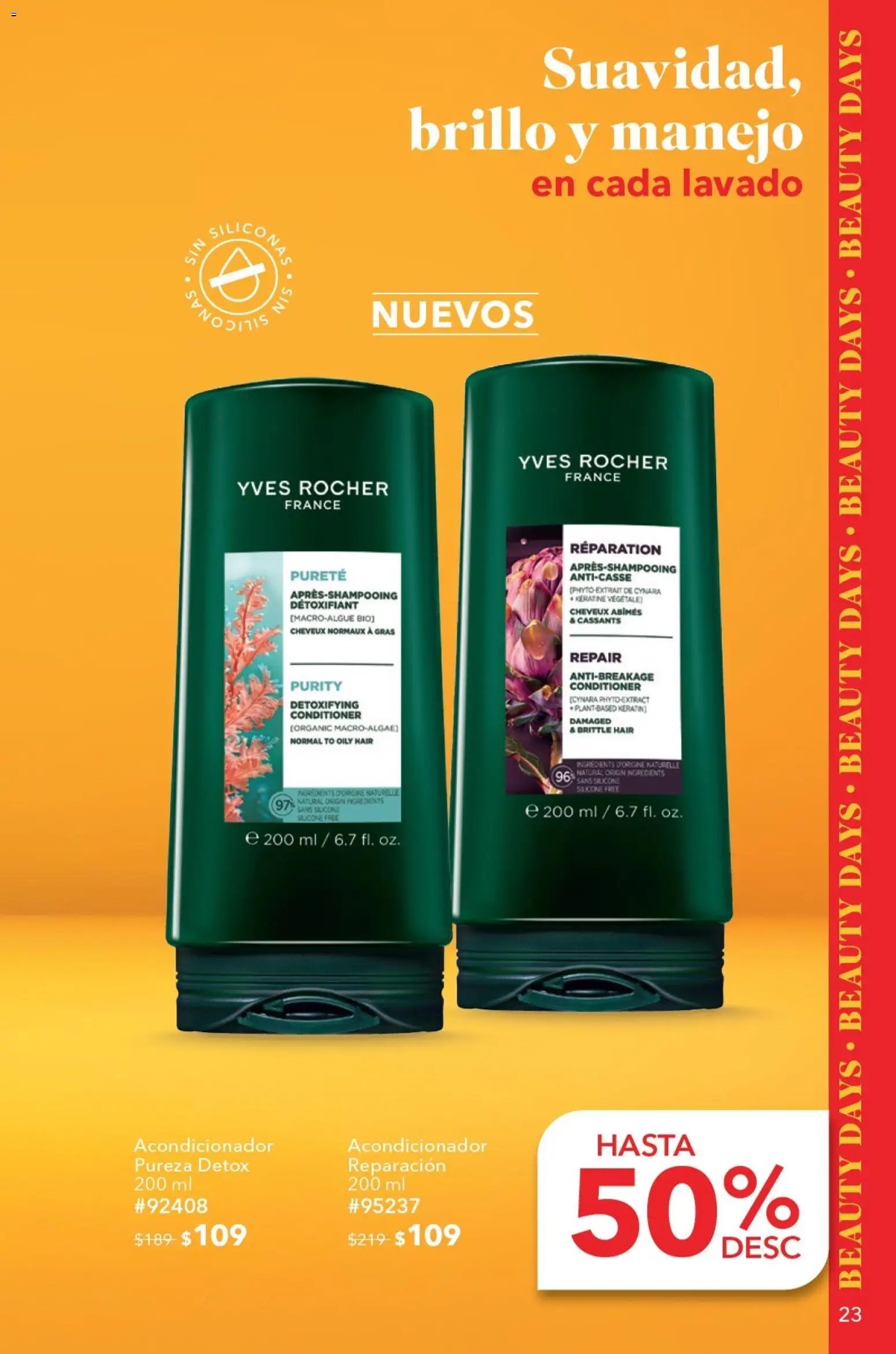Yves Rocher oferta desde 23/06/2026 Yves Rocher campaña 9 2026