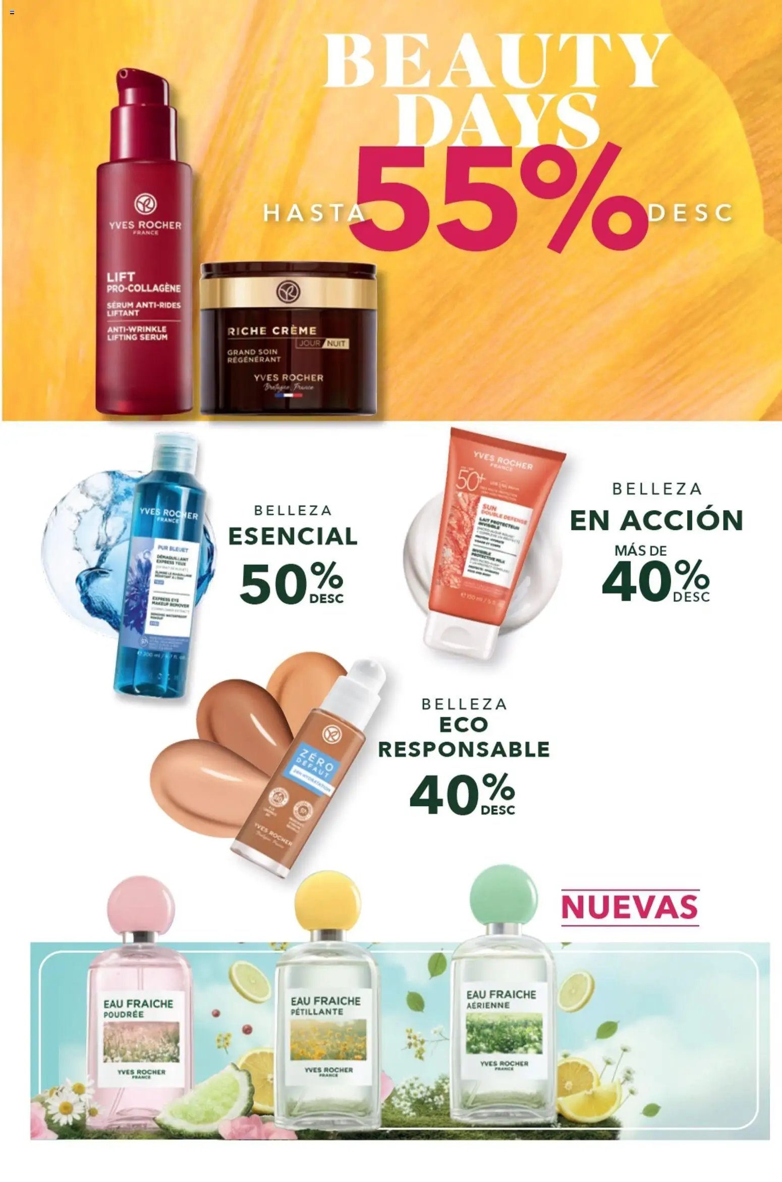 Yves Rocher oferta desde 23/06/2026 Yves Rocher campaña 9 2026